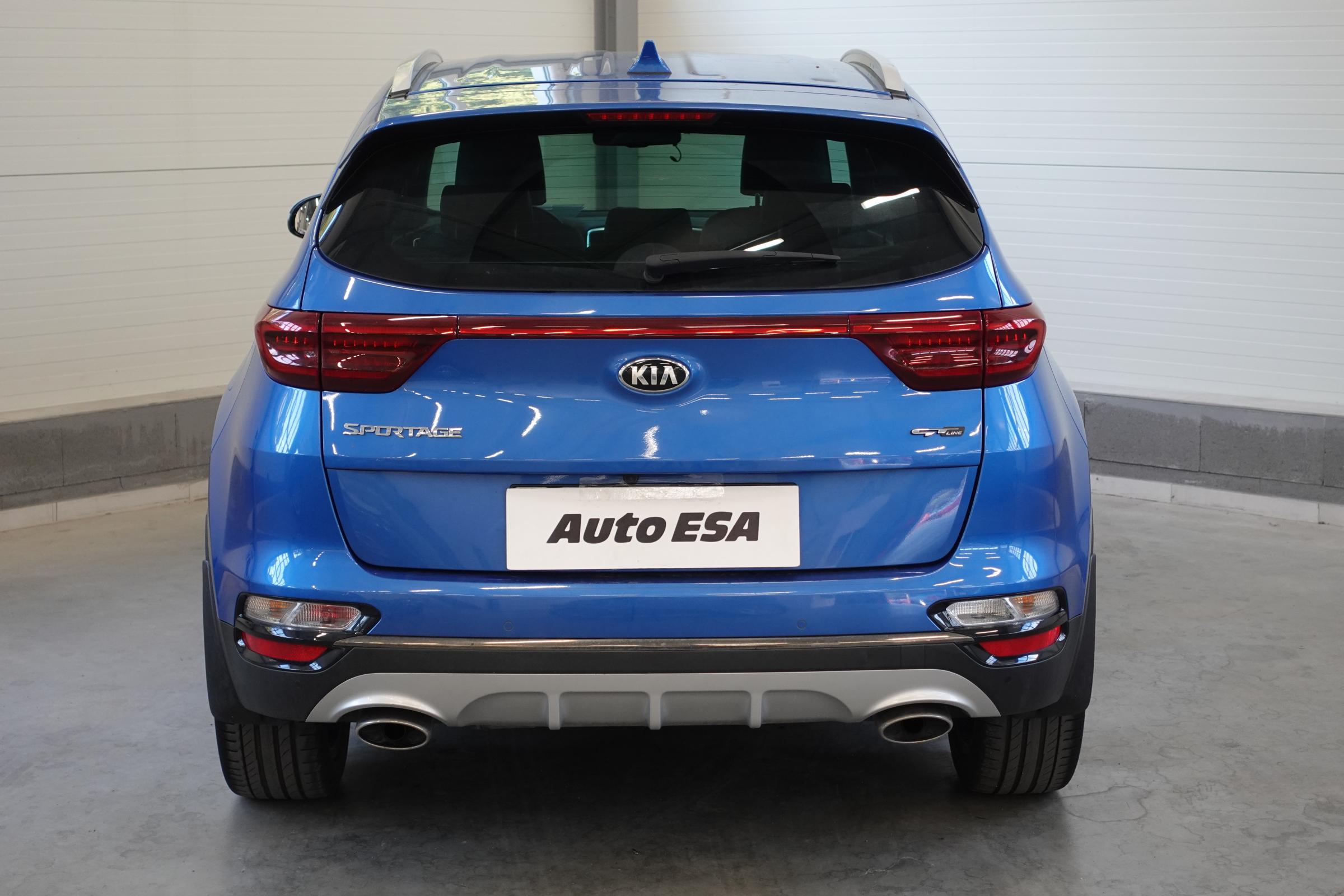Kia Sportage, 2019 - pohled č. 5