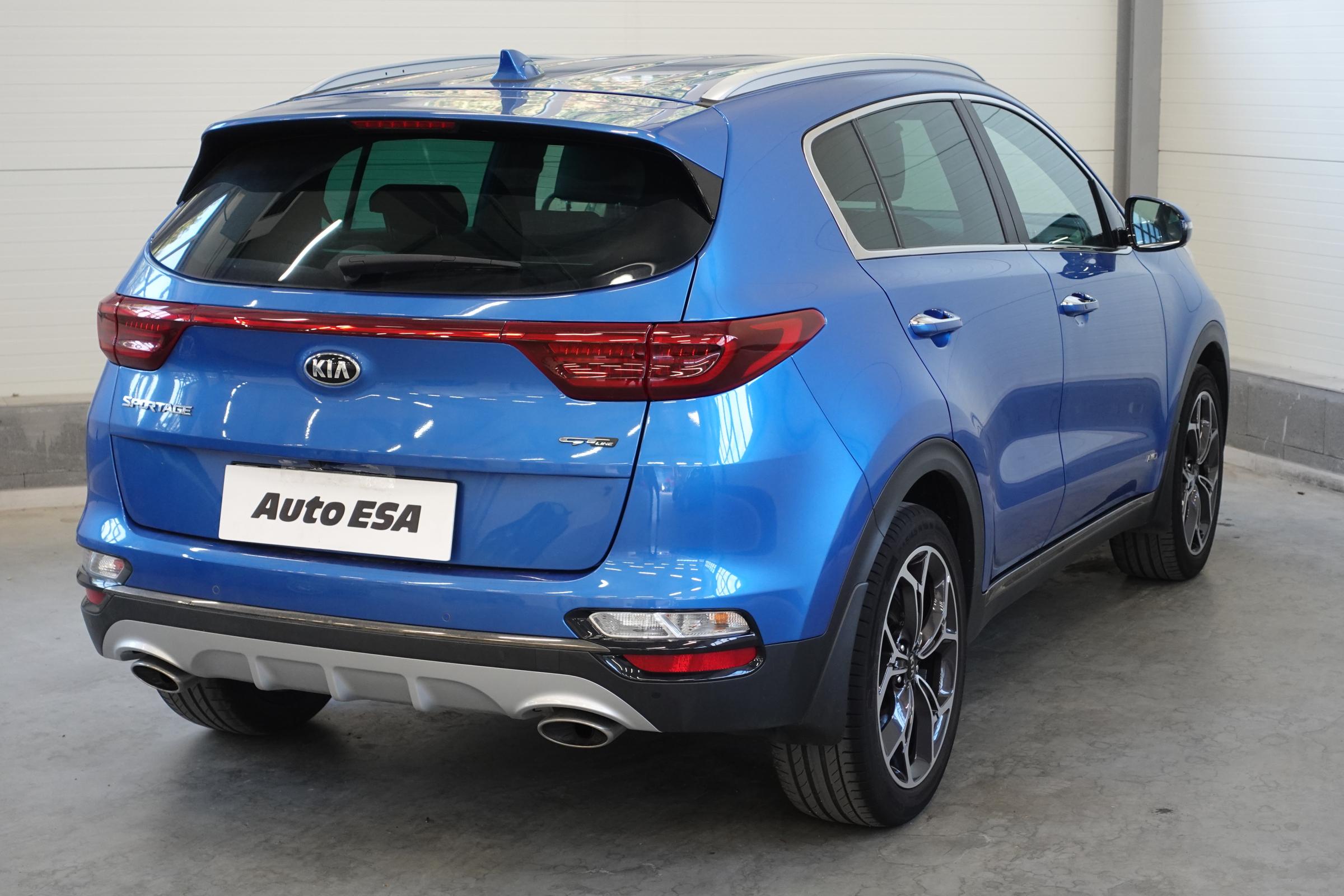Kia Sportage, 2019 - pohled č. 6