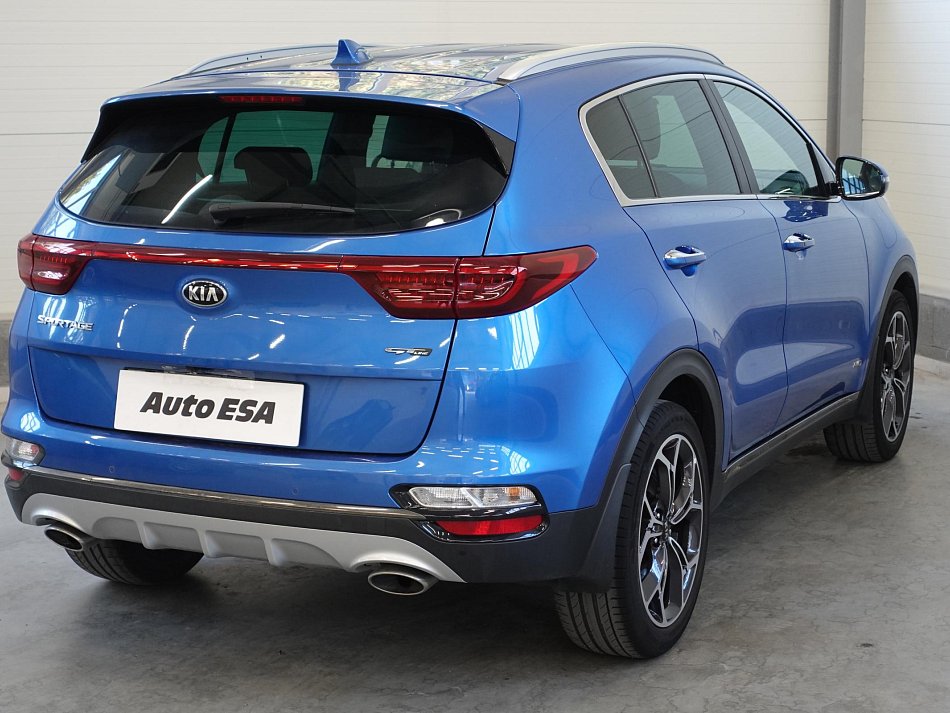 Kia Sportage 1.6T-GDi GT Line 4x4