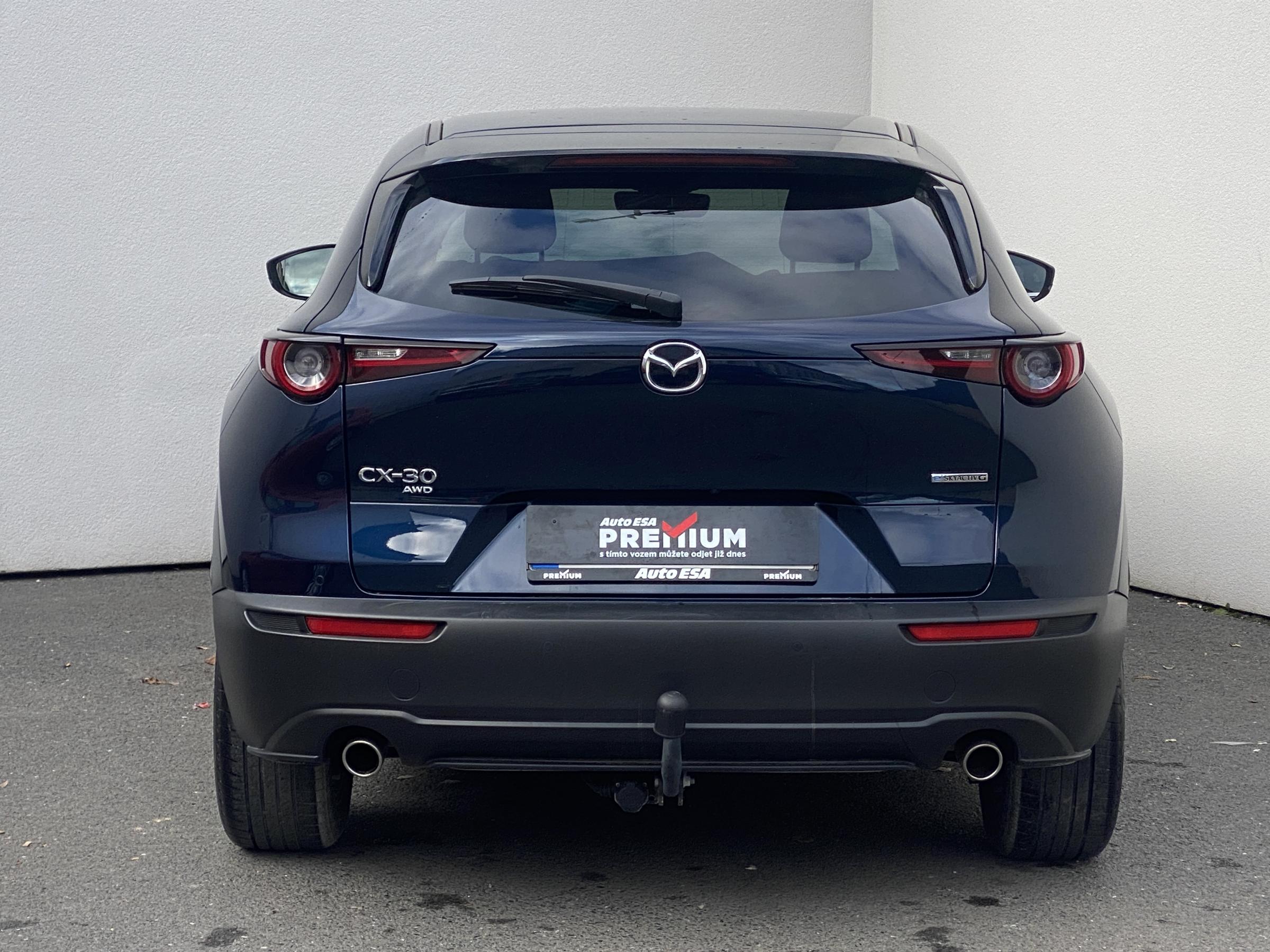 Mazda CX-30, 2022 - pohled č. 5