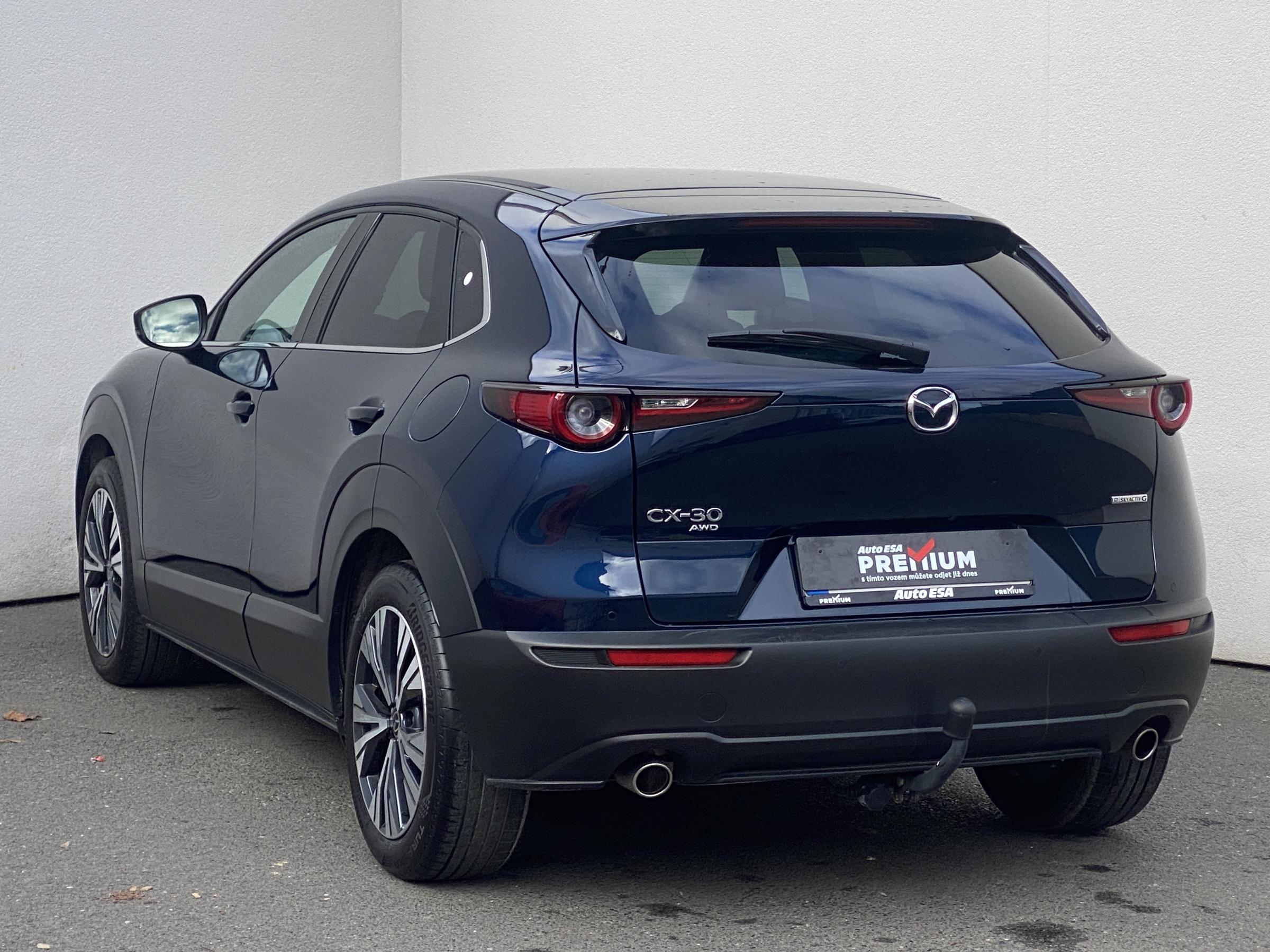 Mazda CX-30, 2022 - pohled č. 6