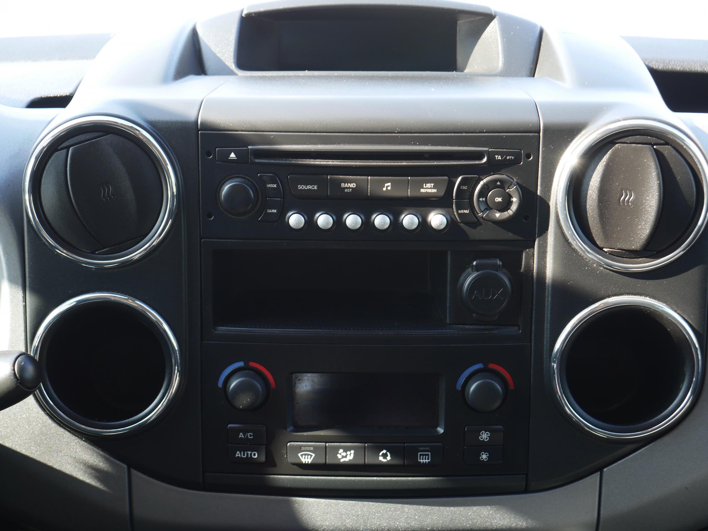 Citroën Berlingo, 2010 - pohled č. 11