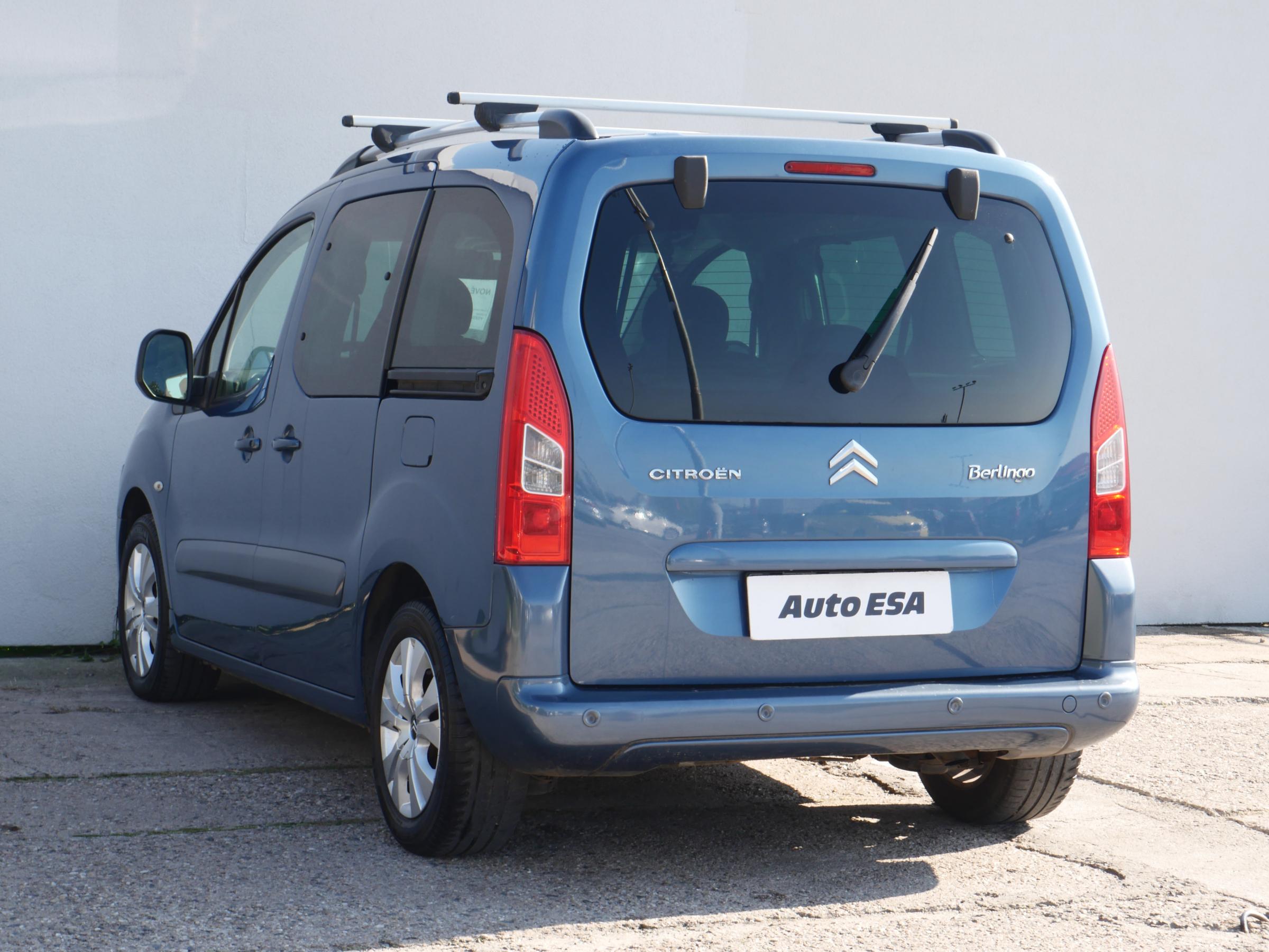 Citroën Berlingo, 2010 - pohled č. 4