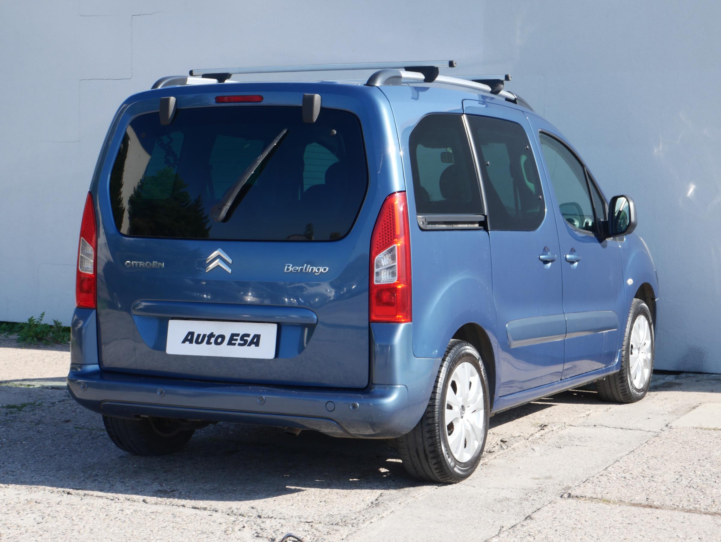 Citroën Berlingo, 2010 - pohled č. 6
