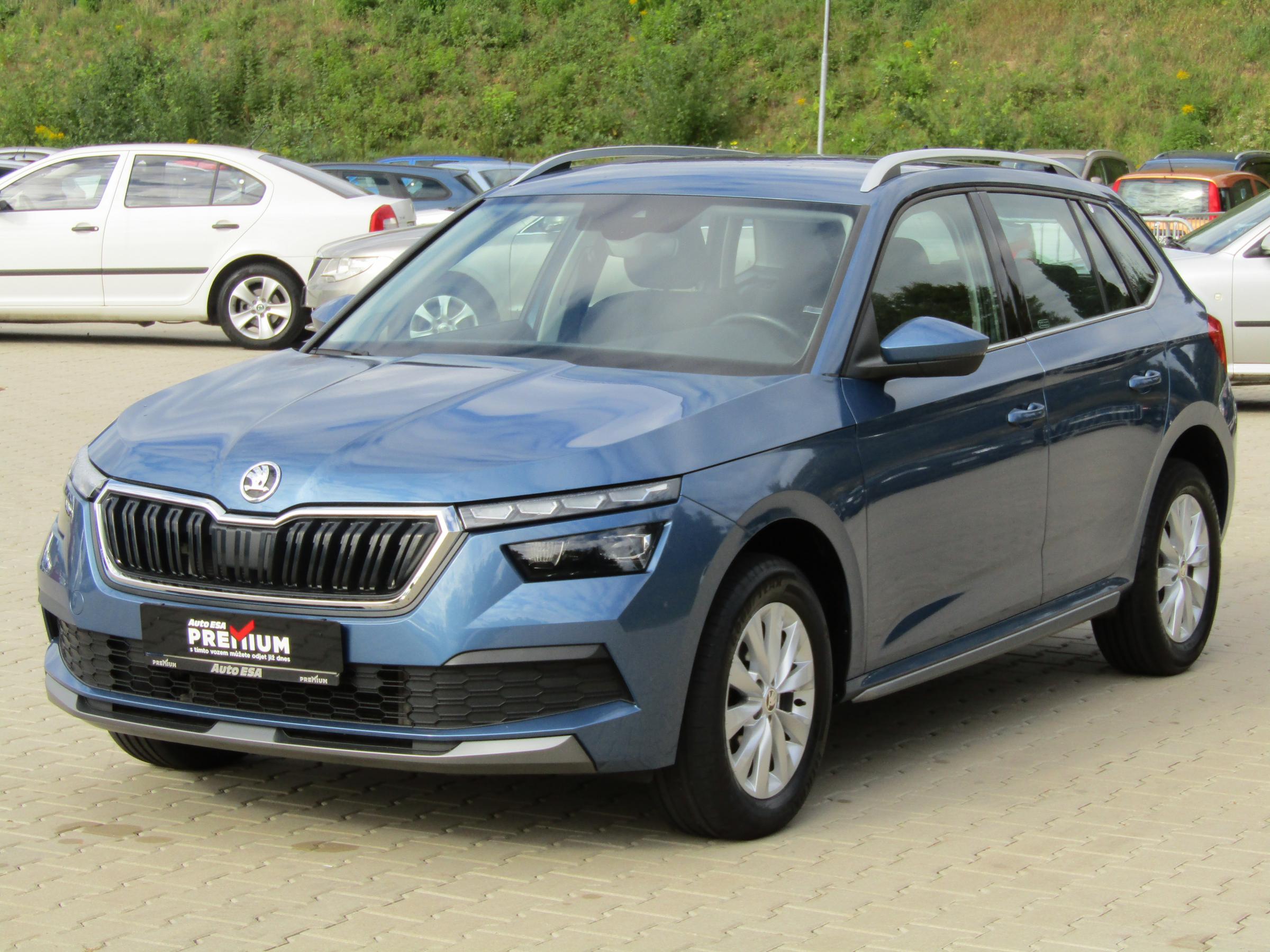 Škoda Kamiq, 2020 - pohled č. 3