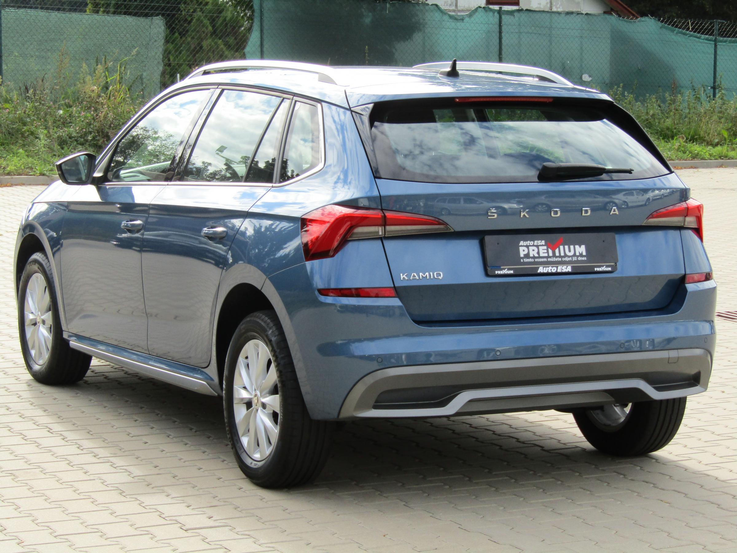 Škoda Kamiq, 2020 - pohled č. 4