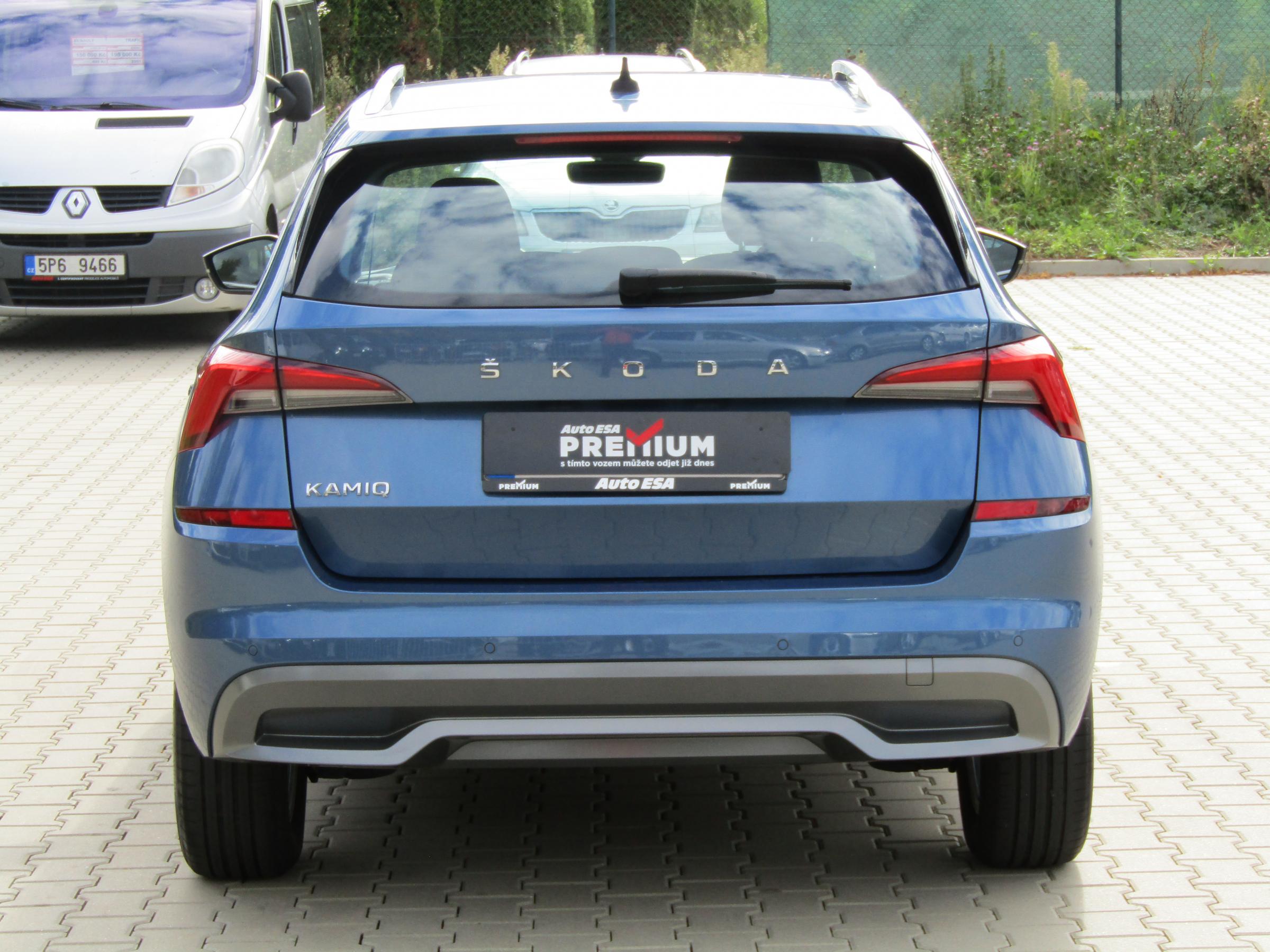 Škoda Kamiq, 2020 - pohled č. 5