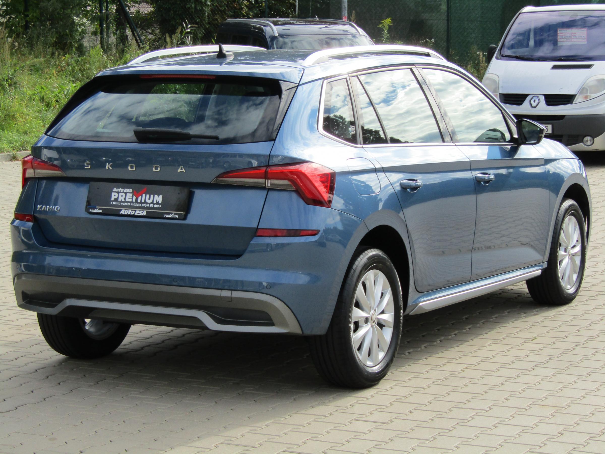 Škoda Kamiq, 2020 - pohled č. 6