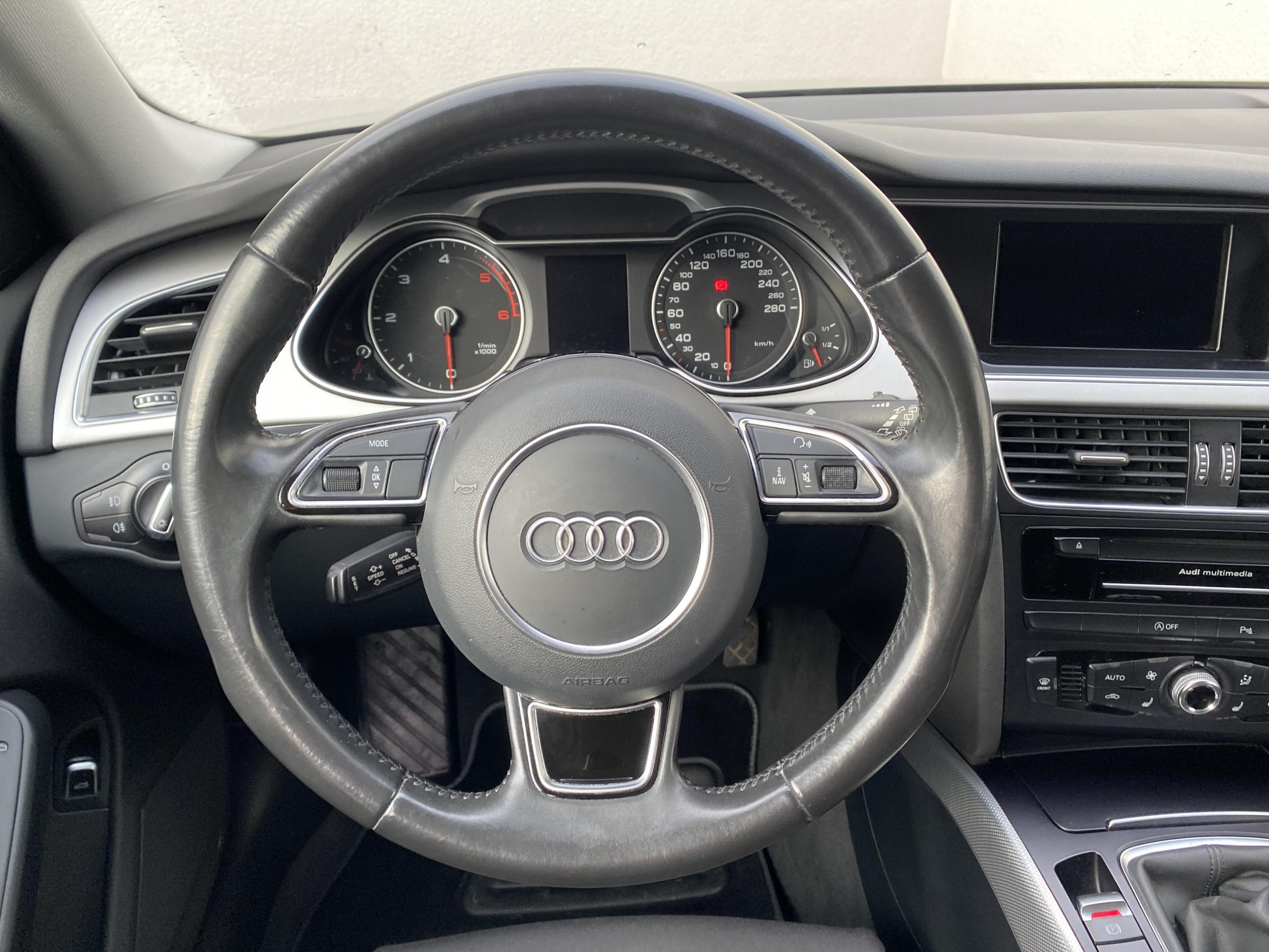 Audi A4, 2015 - pohled č. 11
