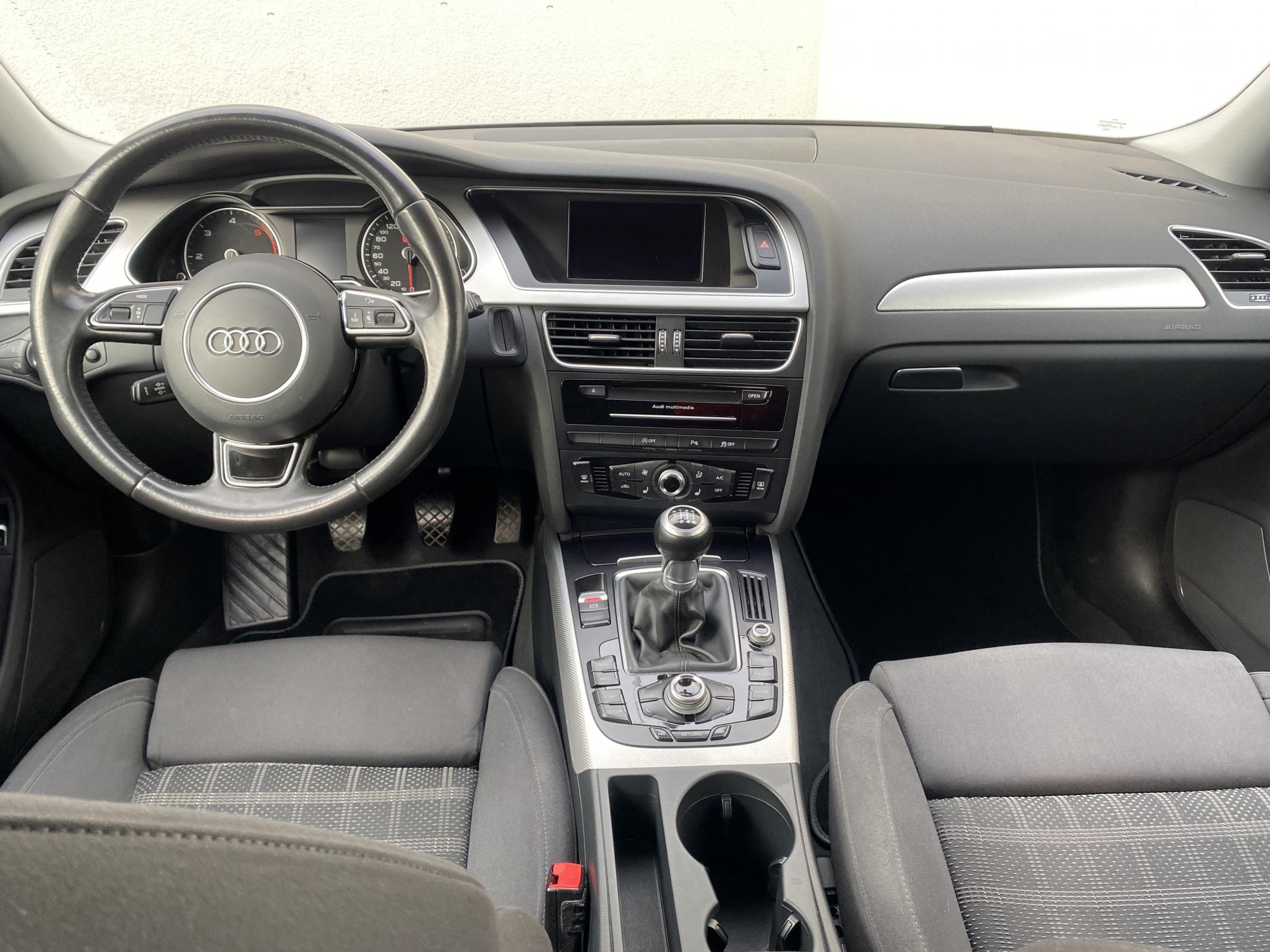 Audi A4, 2015 - pohled č. 8