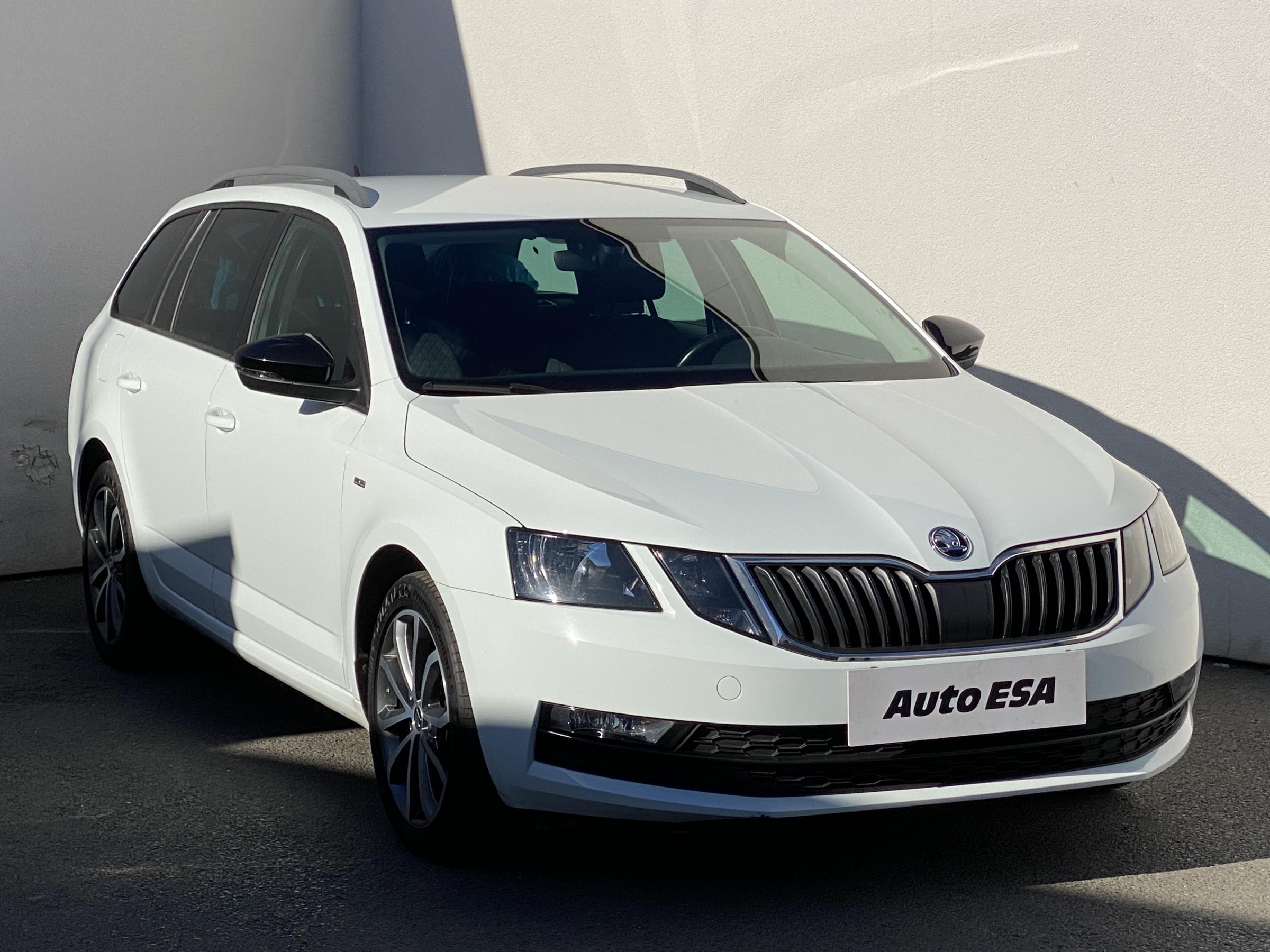 Škoda Octavia III, 2017