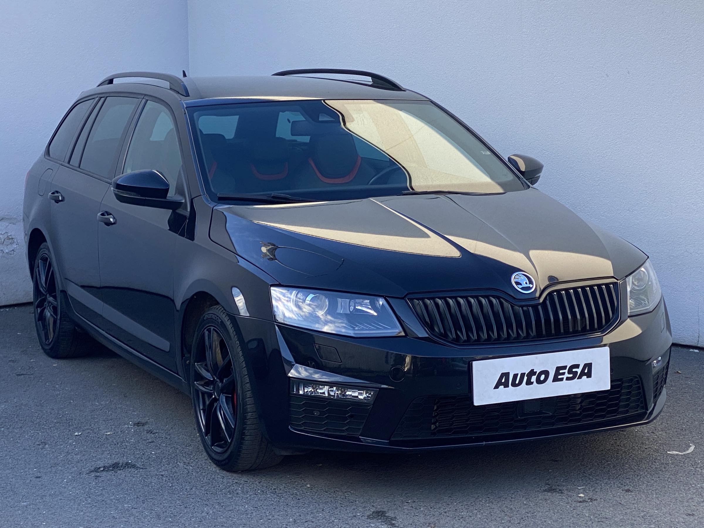 Škoda Octavia III, 2015