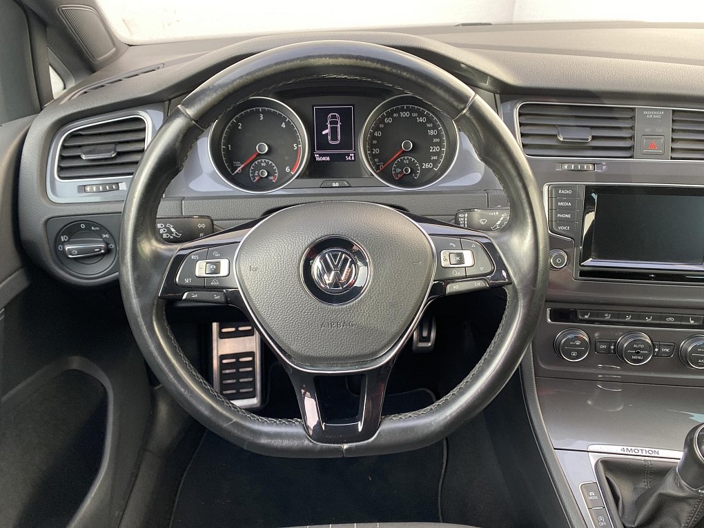 Volkswagen Golf 2.0 TDi Alltrack 4x4