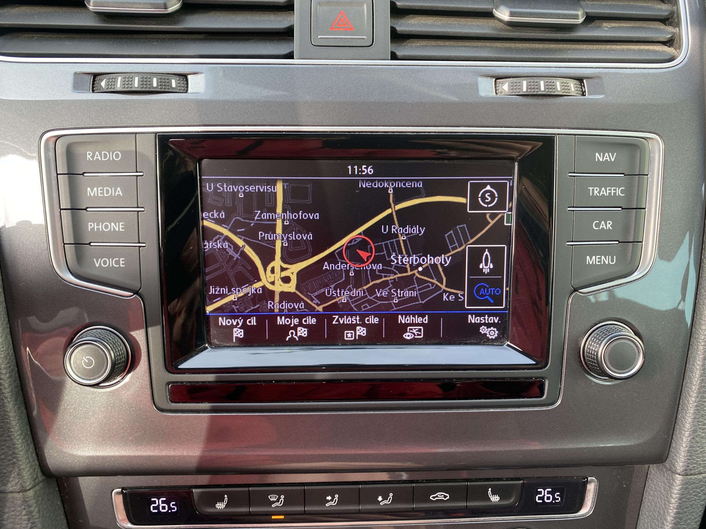 Volkswagen Golf, 2015 - pohled č. 18