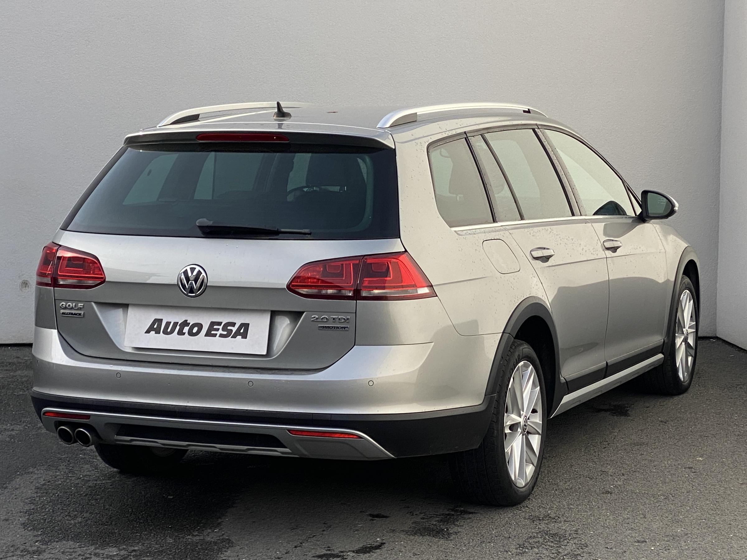 Volkswagen Golf, 2015 - pohled č. 4