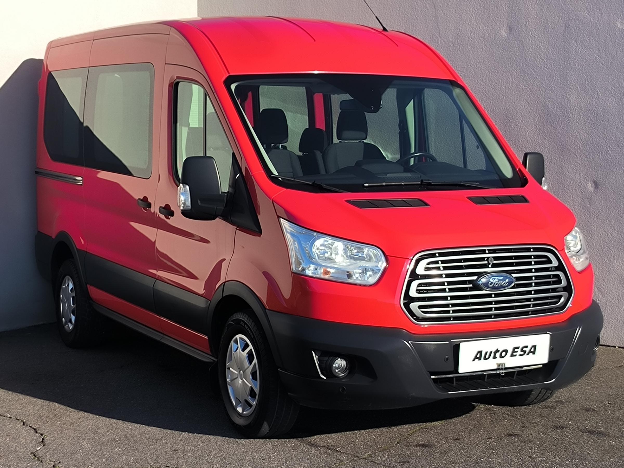 Ford Transit, 2019