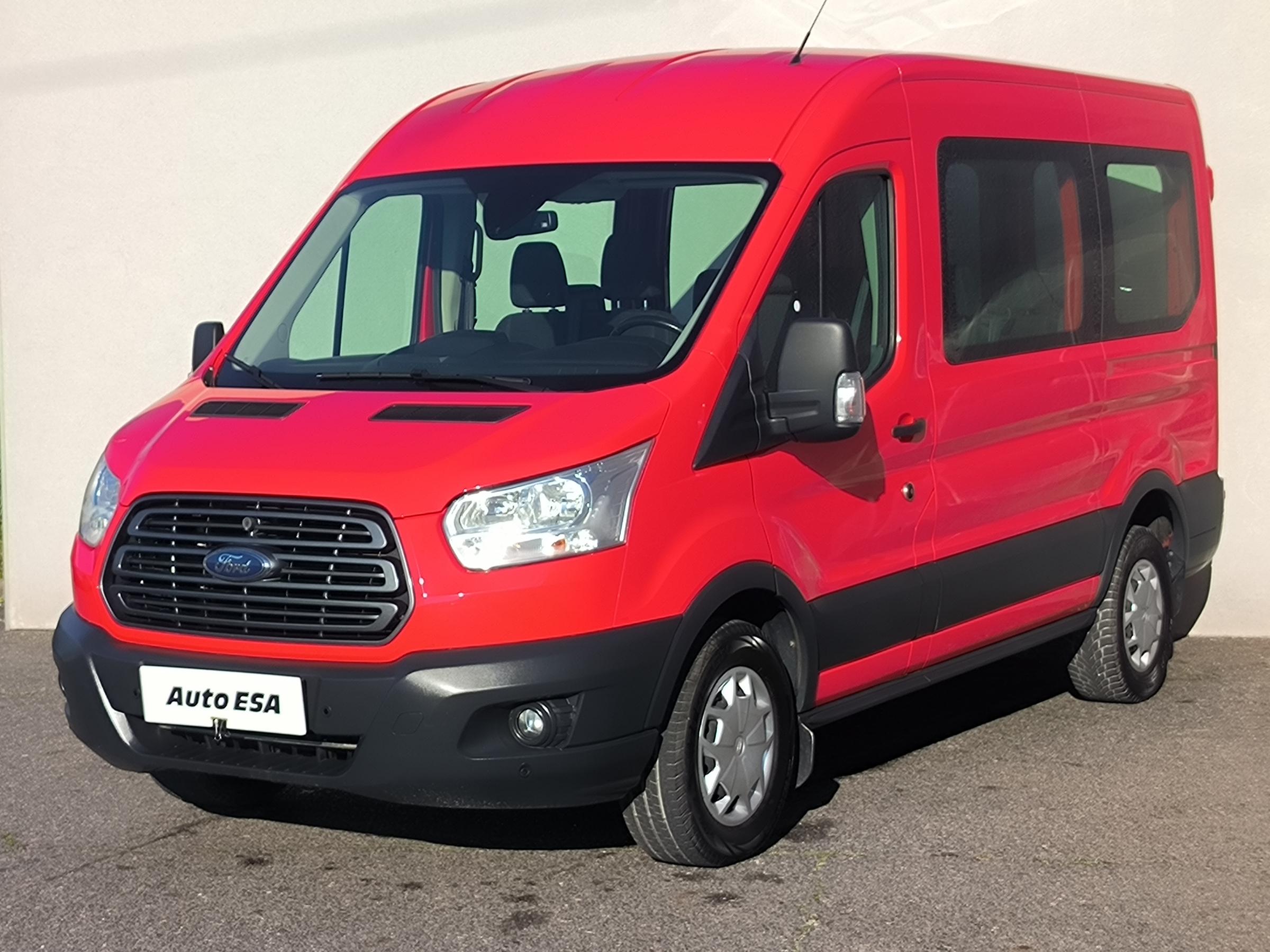 Ford Transit, 2019 - pohled č. 3