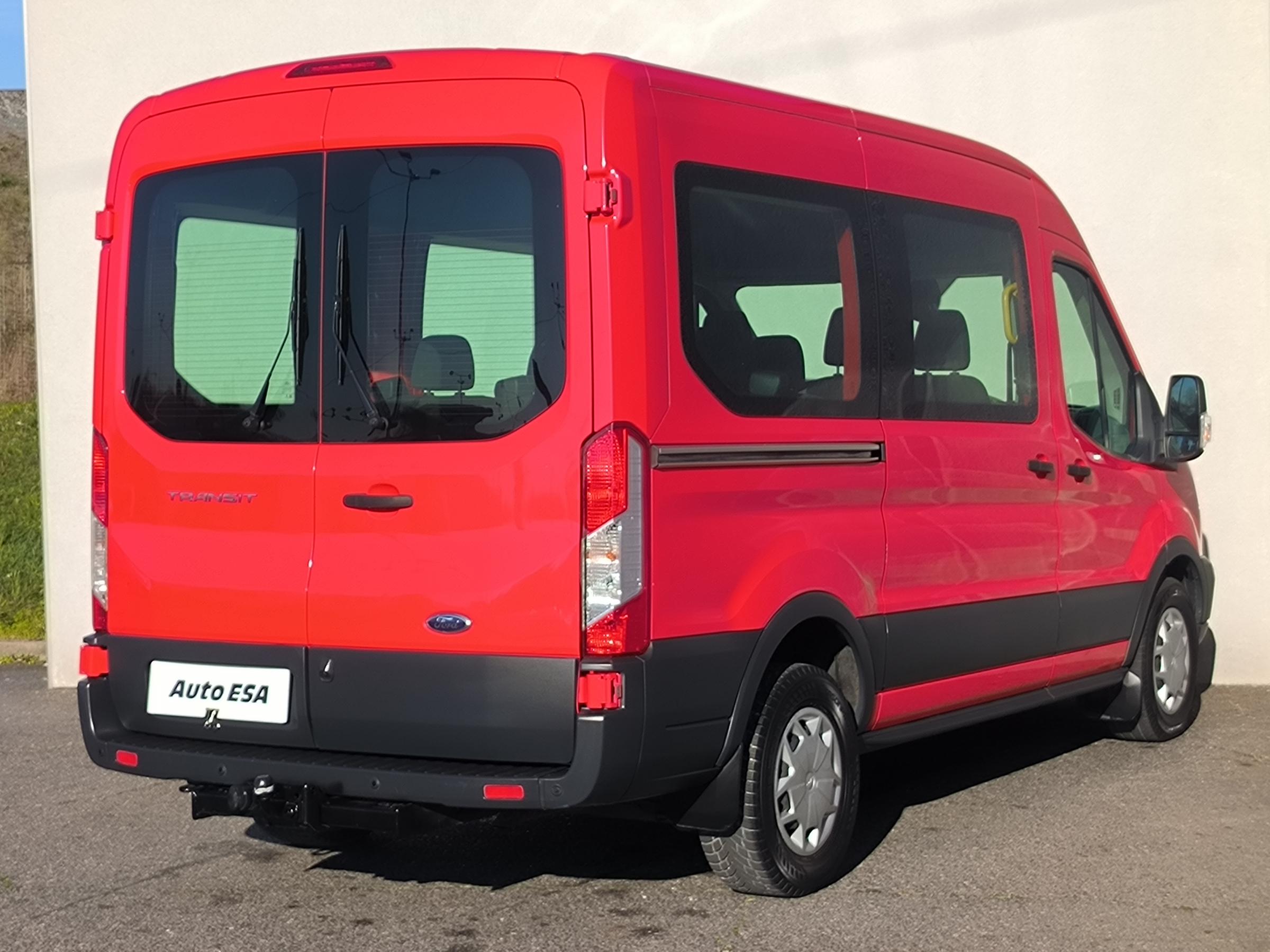 Ford Transit, 2019 - pohled č. 4