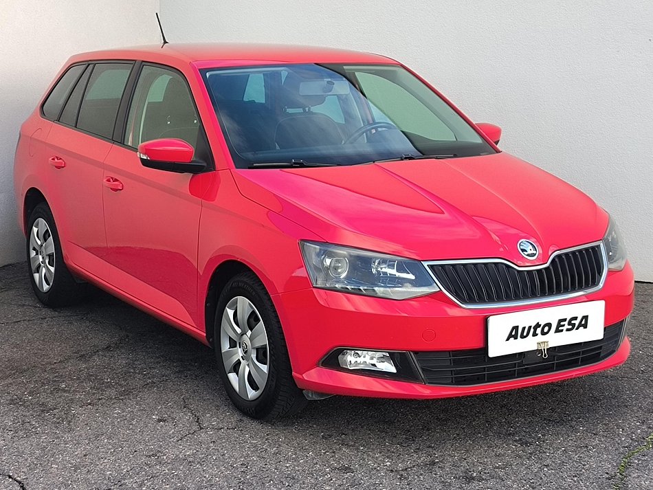 Škoda Fabia III 1.0 TSi Ambition