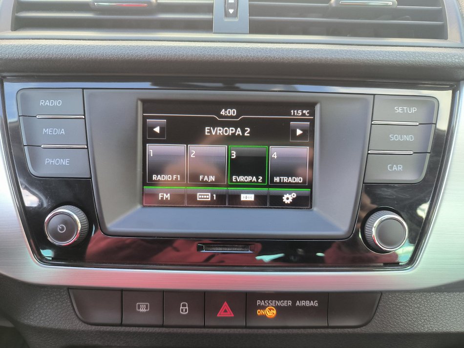 Škoda Fabia III 1.0 TSi Ambition