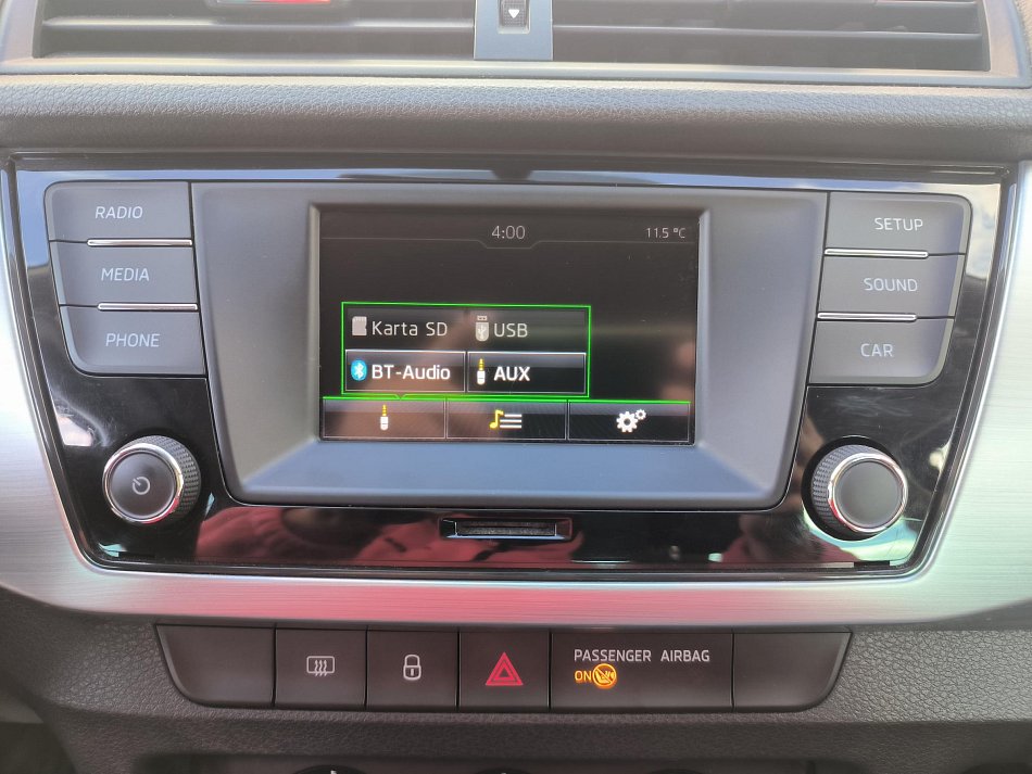 Škoda Fabia III 1.0 TSi Ambition