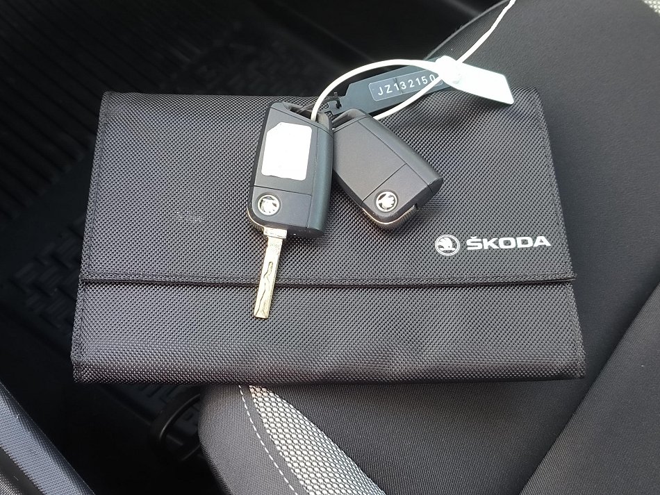 Škoda Fabia III 1.0 TSi Ambition