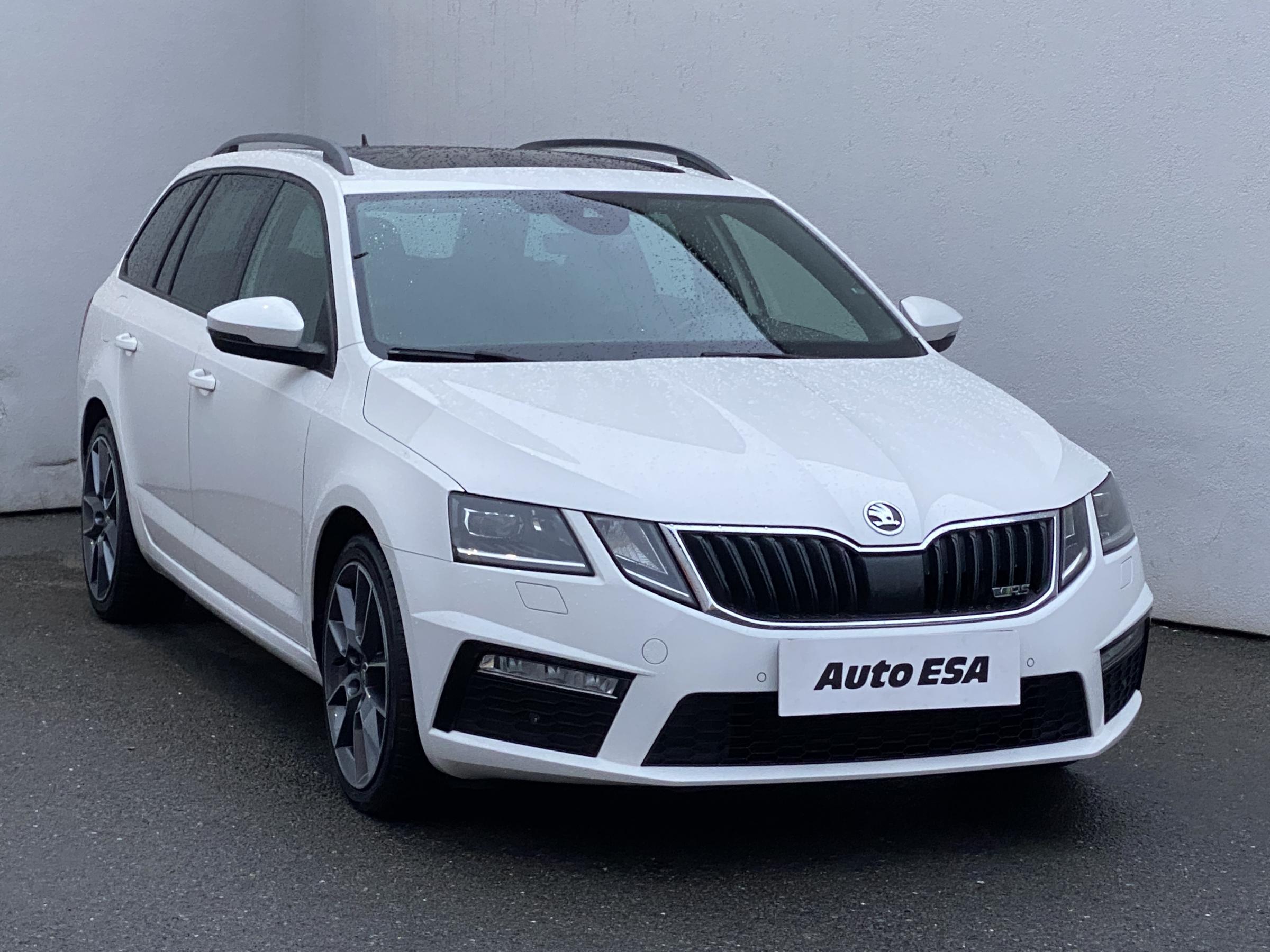 Škoda Octavia III, 2019