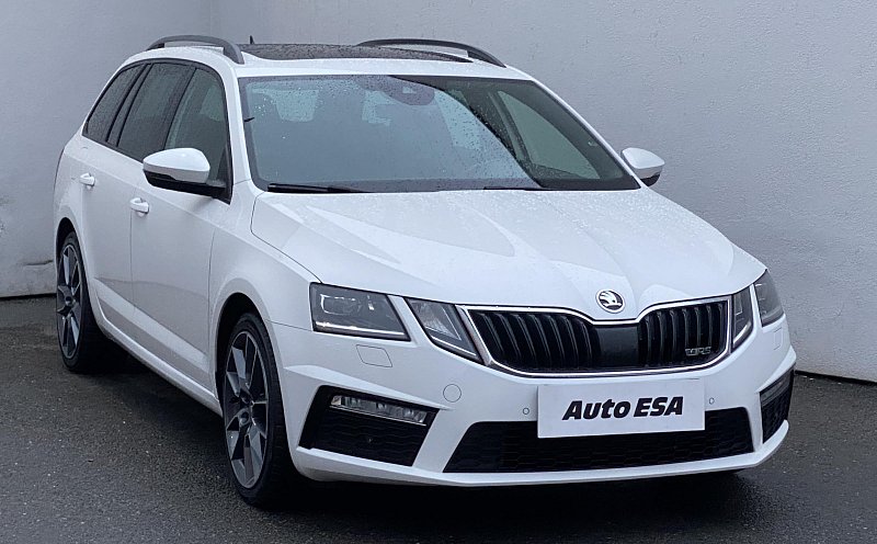 Škoda Octavia III 2.0 TDI RS