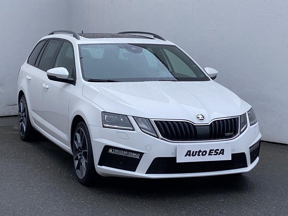 Škoda Octavia III 2.0 TDI RS