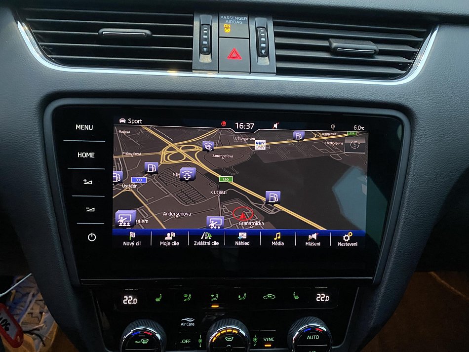 Škoda Octavia III 2.0 TDI RS