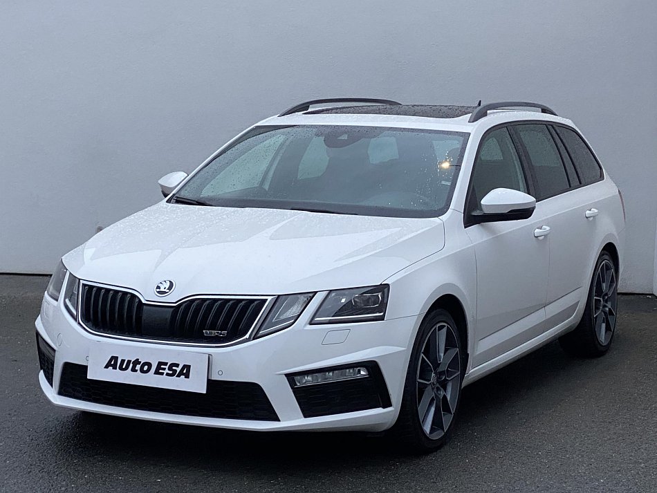 Škoda Octavia III 2.0 TDI RS