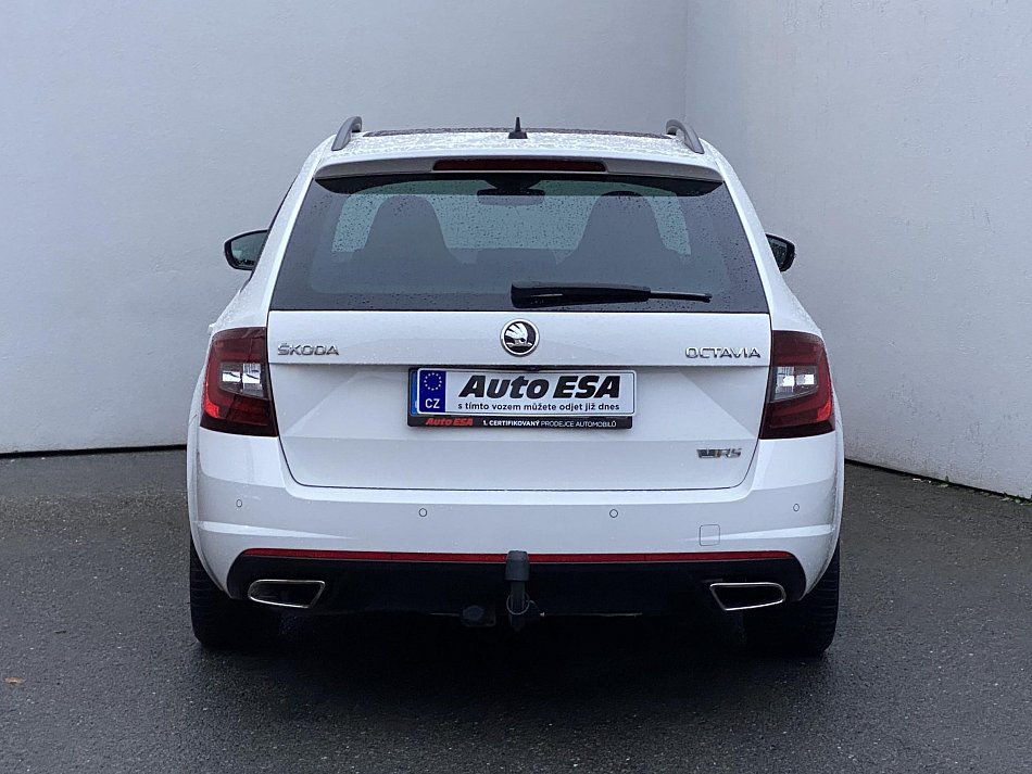 Škoda Octavia III 2.0 TDI RS