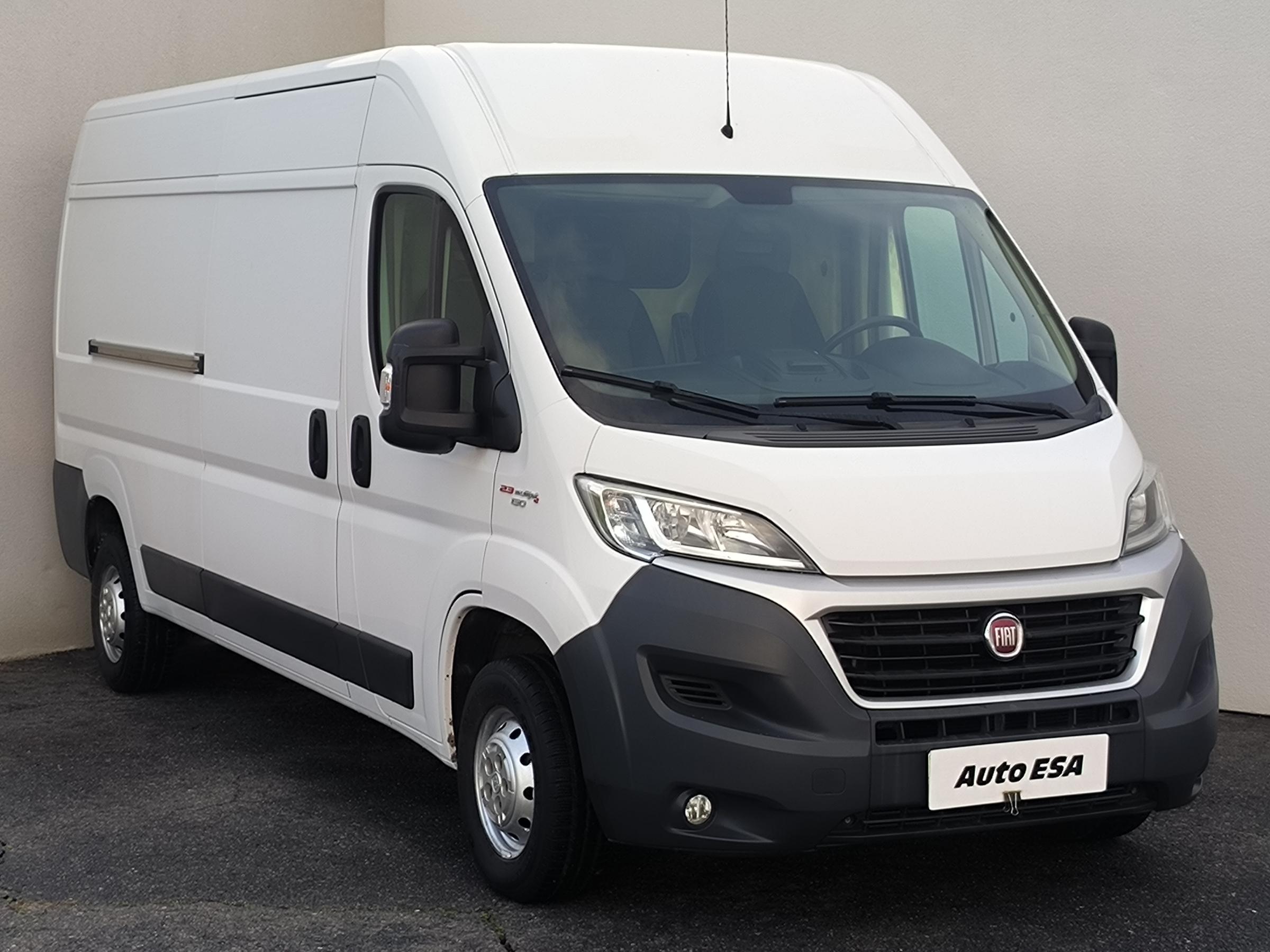 Fiat Ducato, 2017