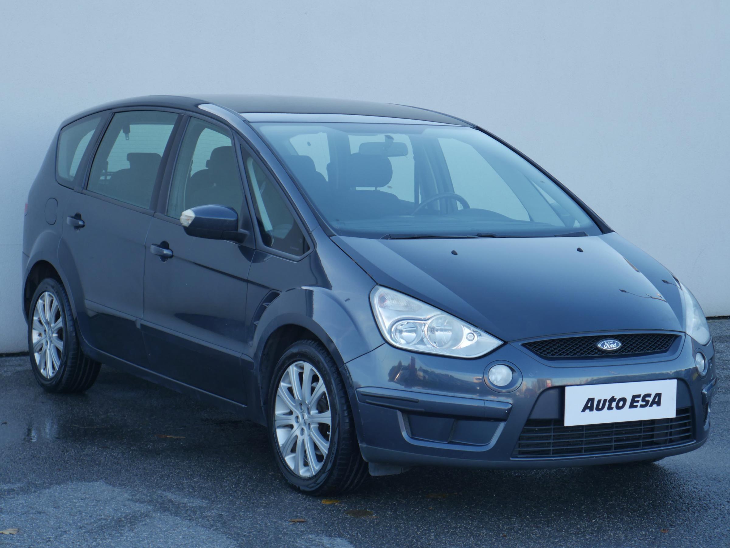 Ford S-MAX, 2008