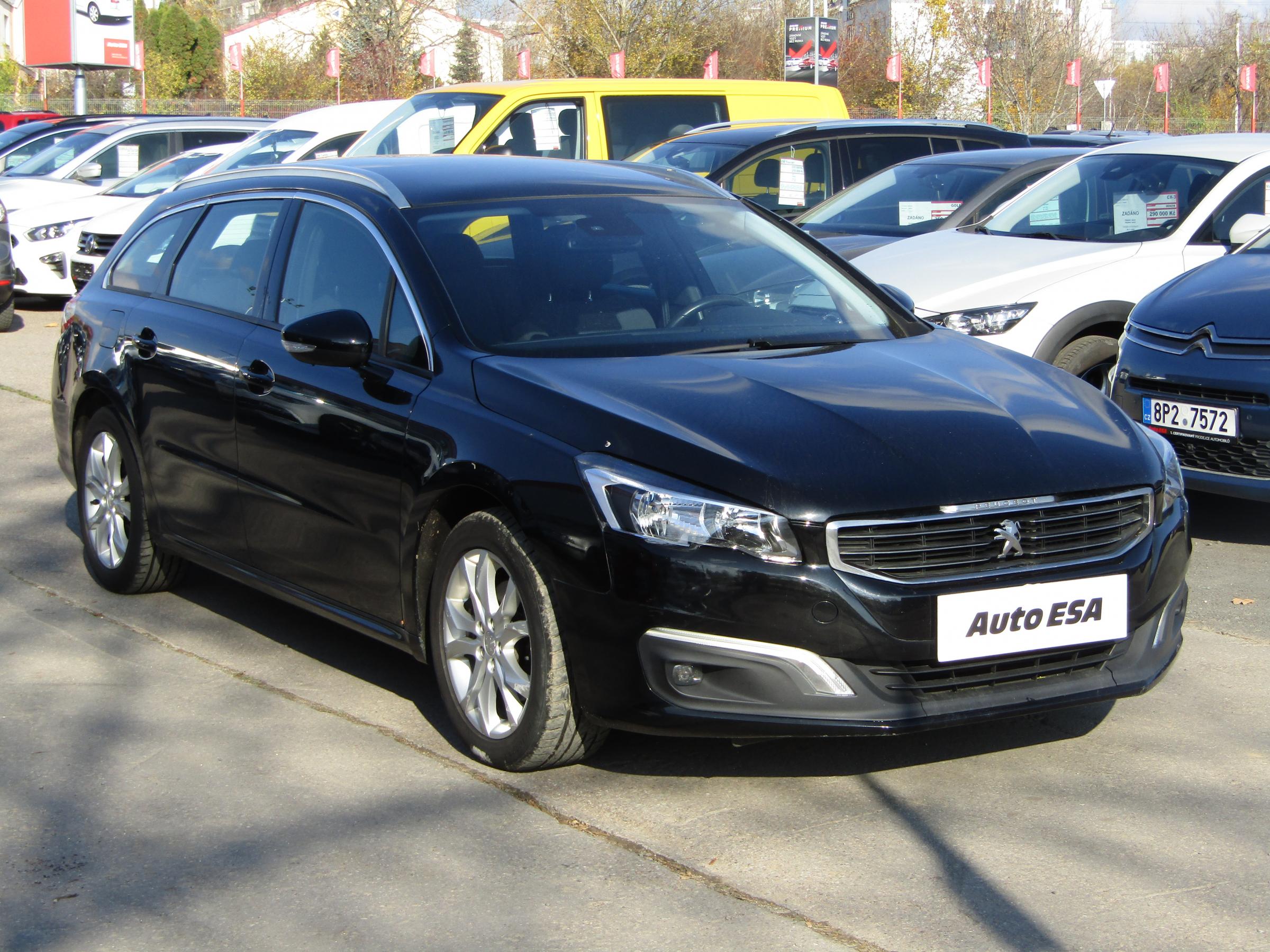 Peugeot 508, 2016
