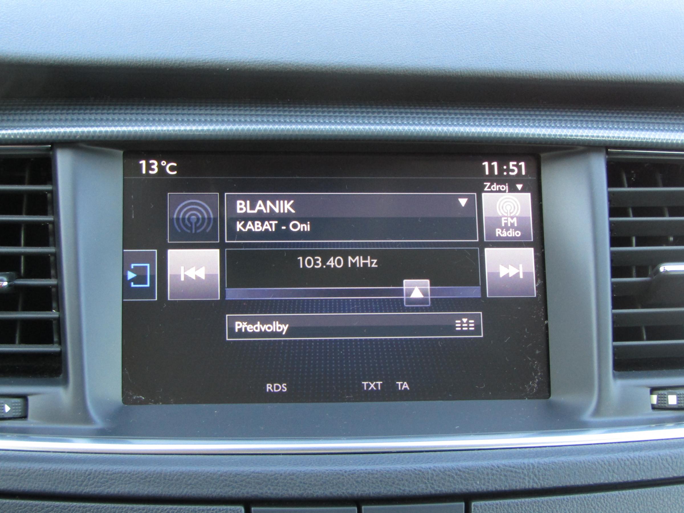 Peugeot 508, 2016 - pohled č. 12