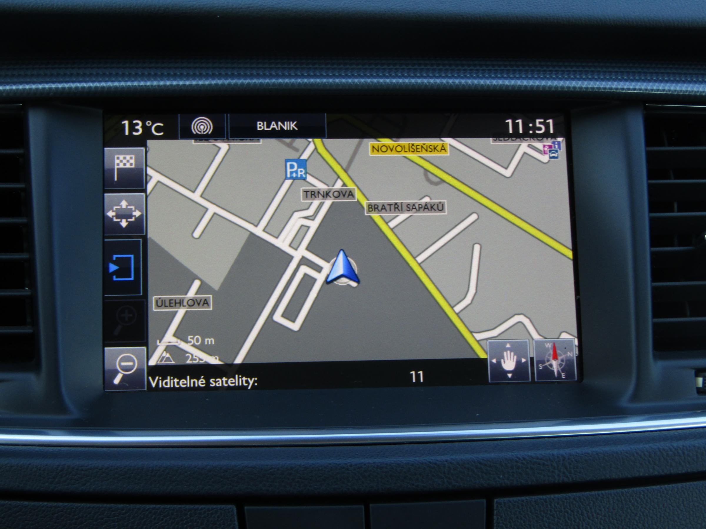 Peugeot 508, 2016 - pohled č. 13