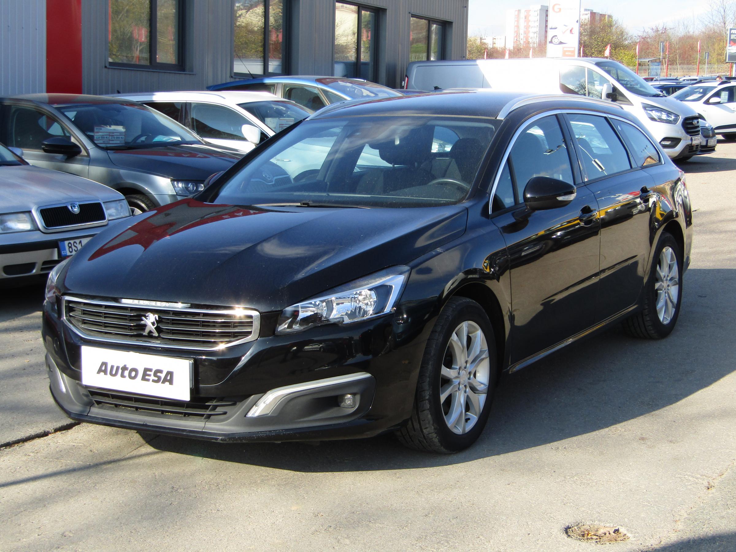 Peugeot 508, 2016 - pohled č. 3