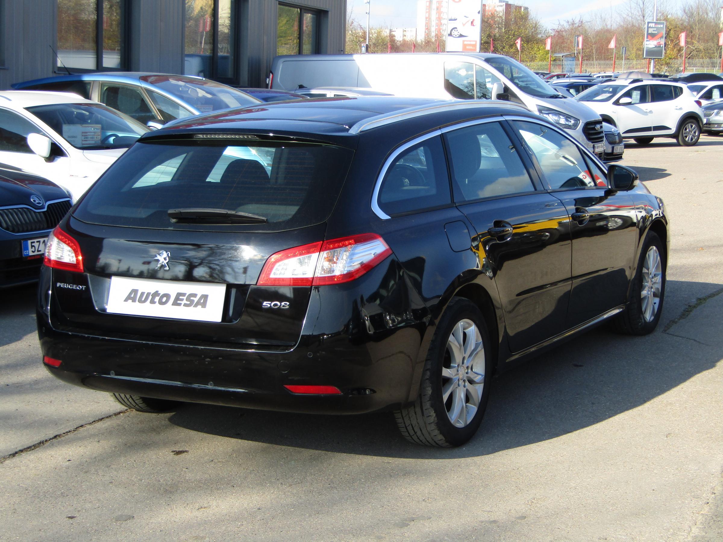 Peugeot 508, 2016 - pohled č. 4
