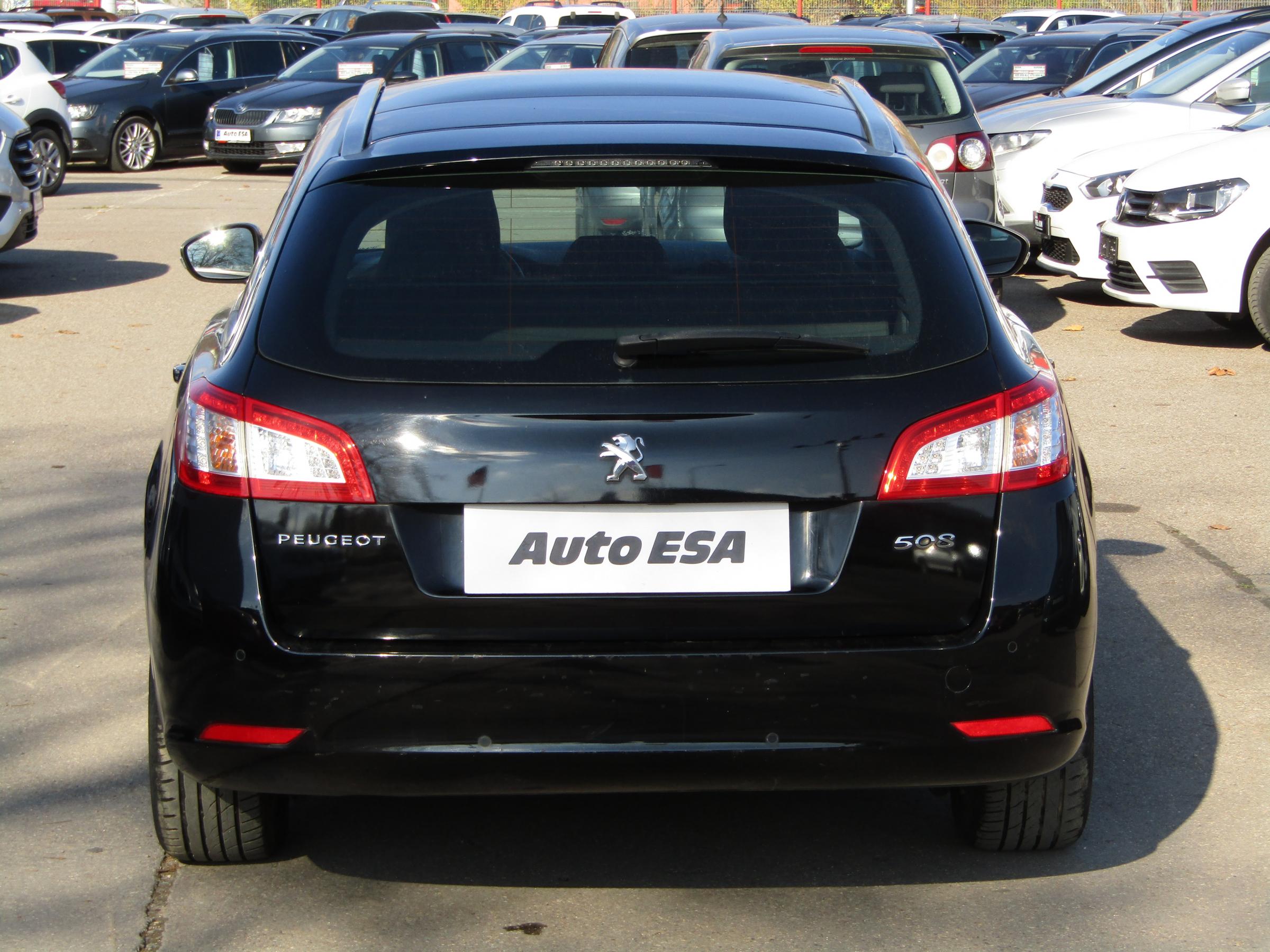 Peugeot 508, 2016 - pohled č. 5