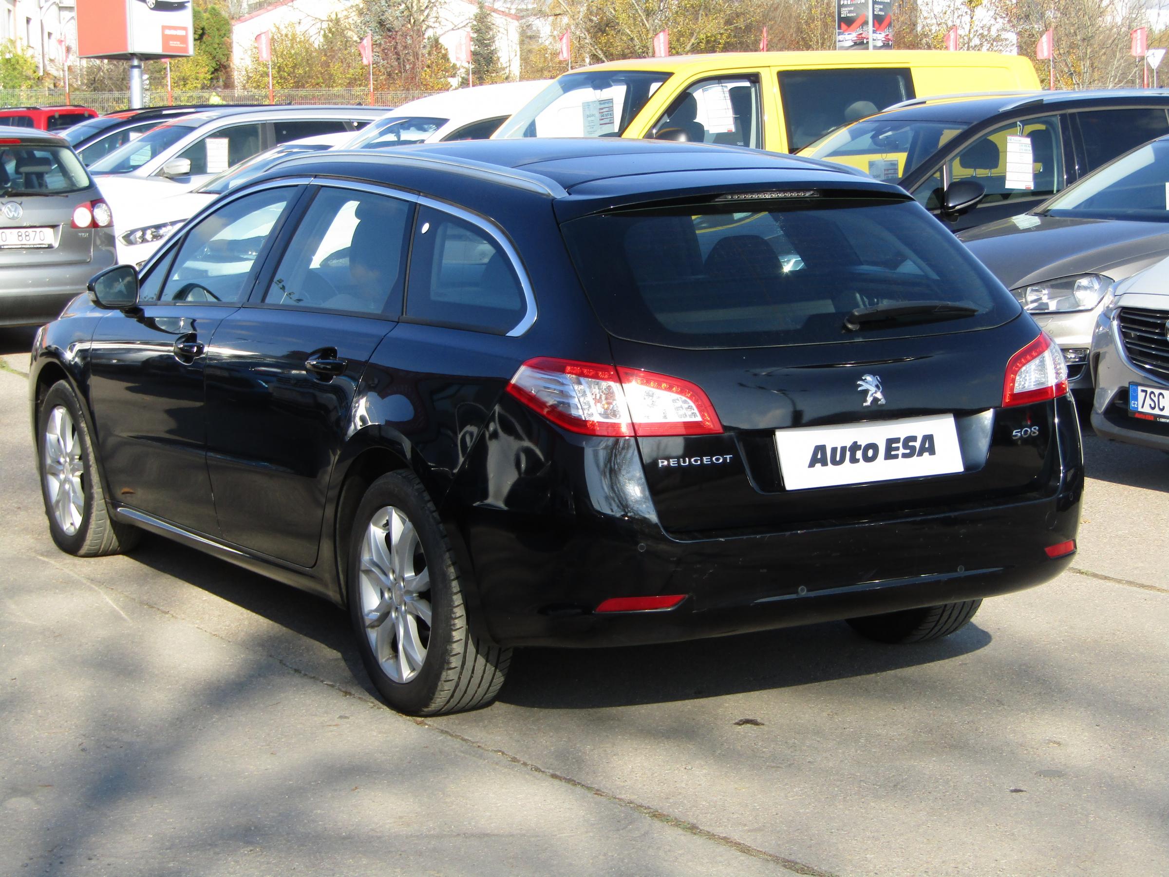 Peugeot 508, 2016 - pohled č. 6