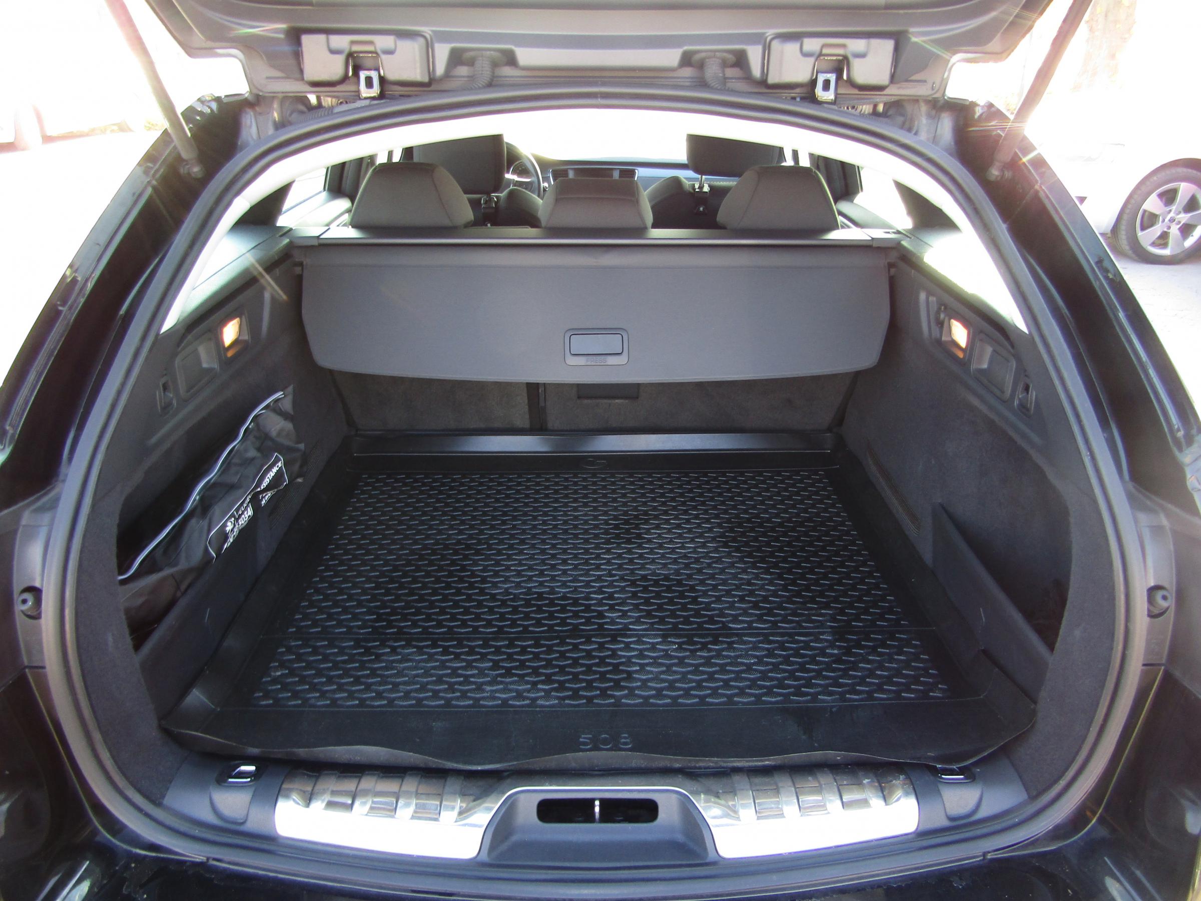 Peugeot 508, 2016 - pohled č. 7