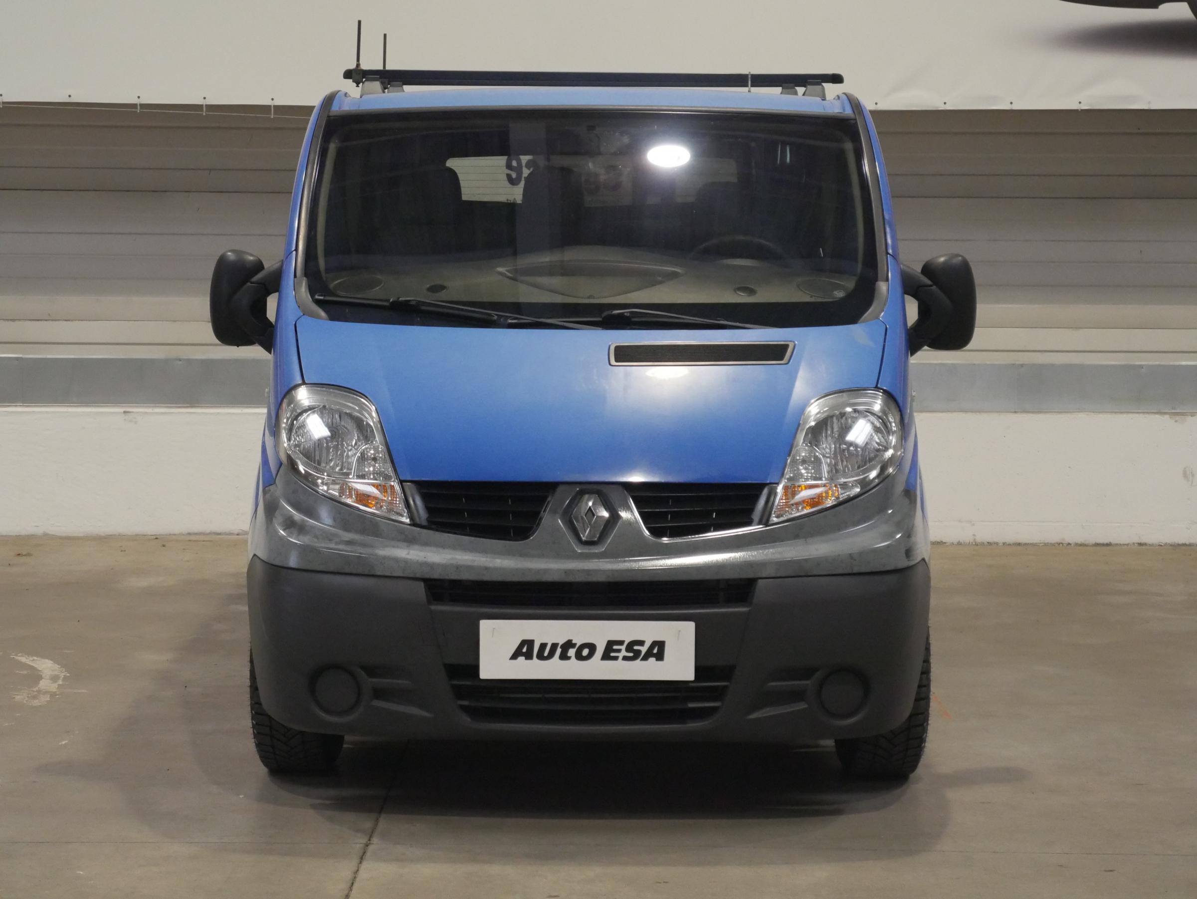 Renault Trafic, 2012 - pohled č. 2