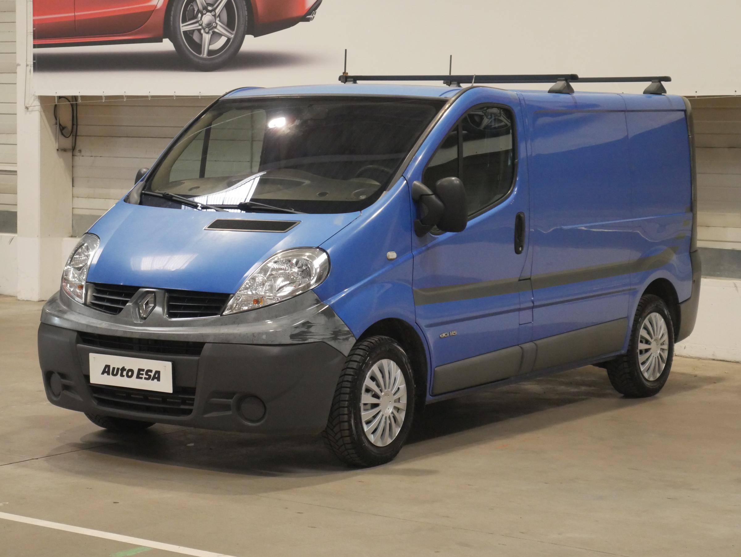 Renault Trafic, 2012 - pohled č. 3