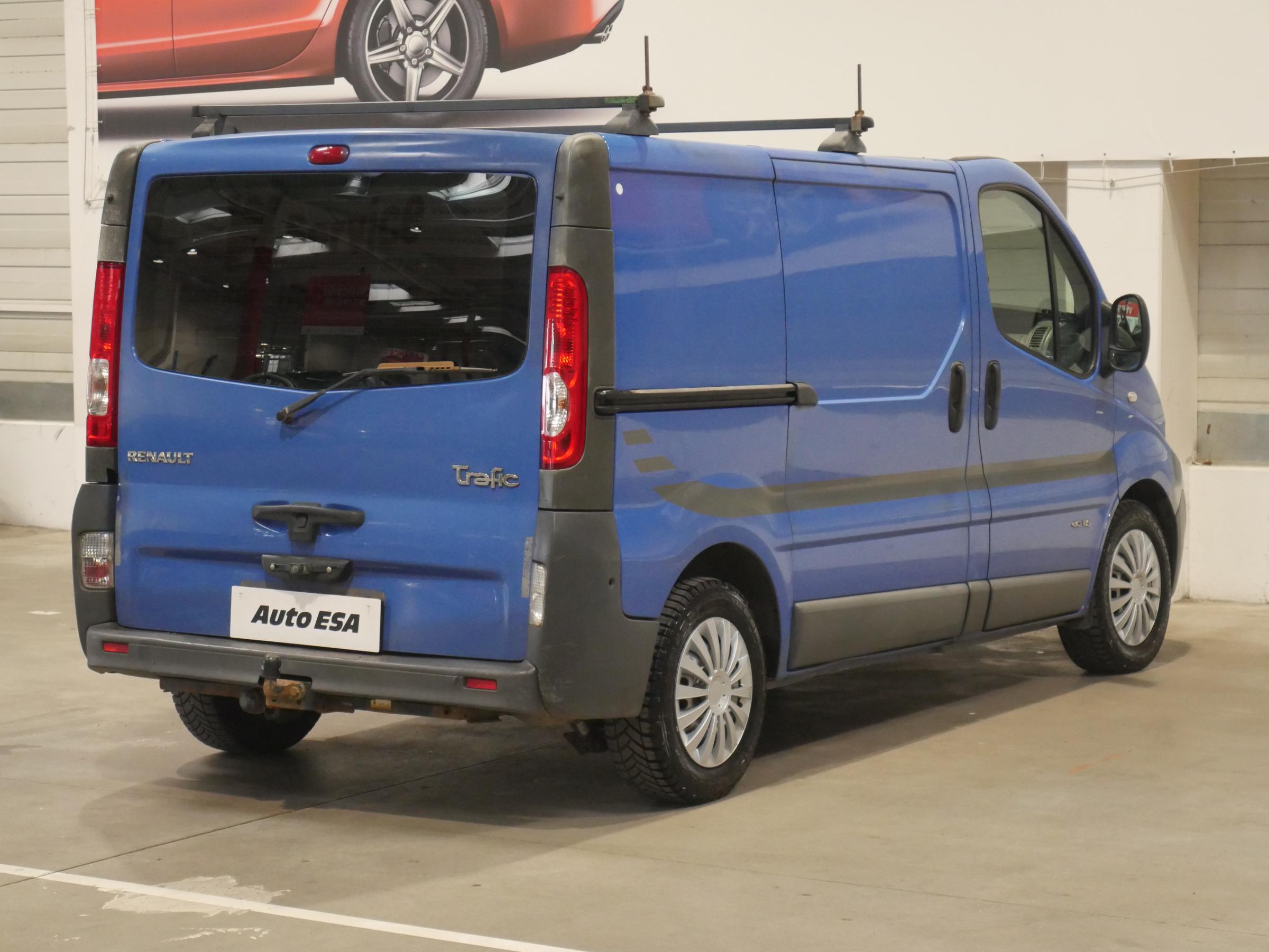 Renault Trafic, 2012 - pohled č. 4