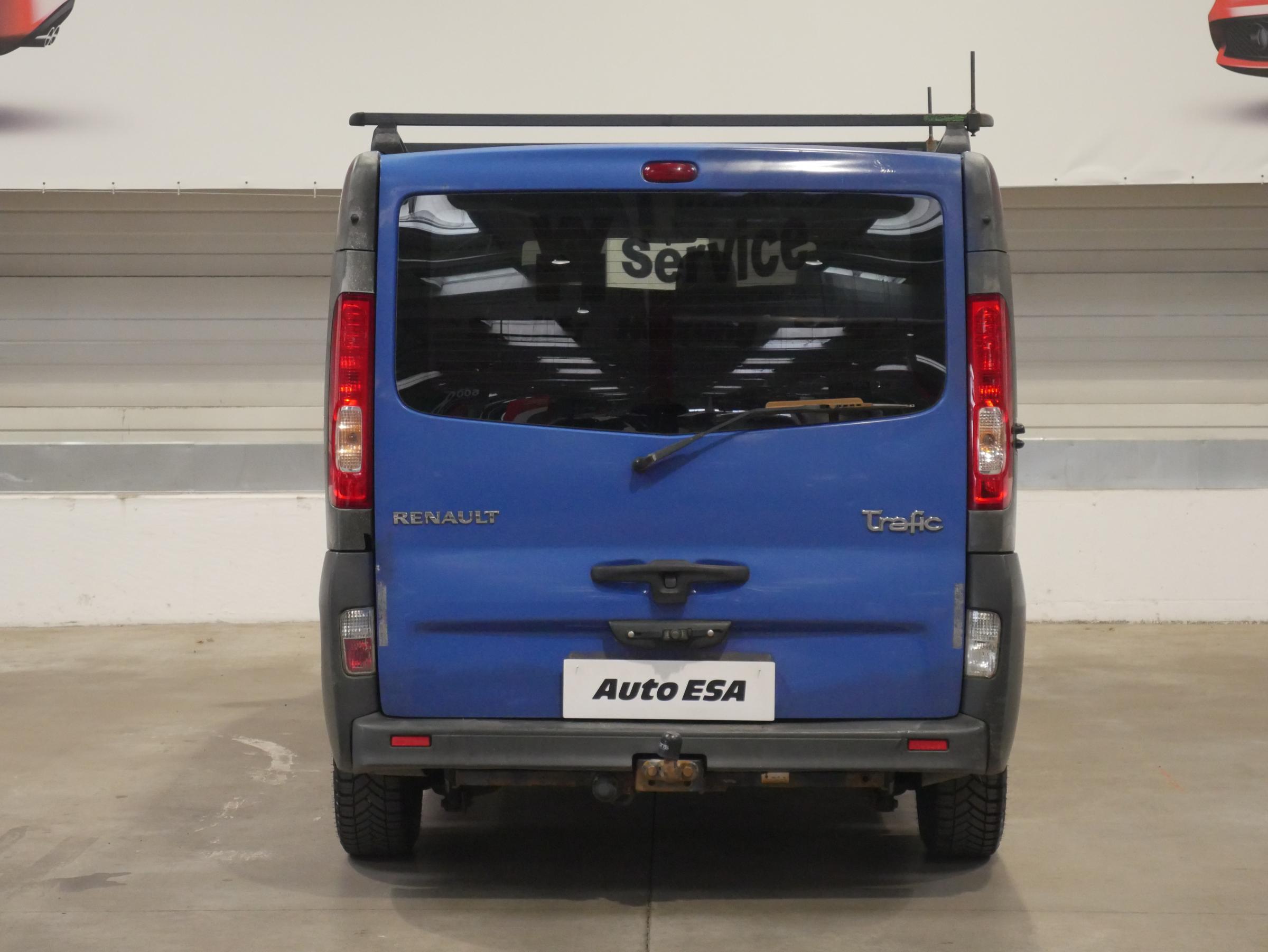 Renault Trafic, 2012 - pohled č. 5