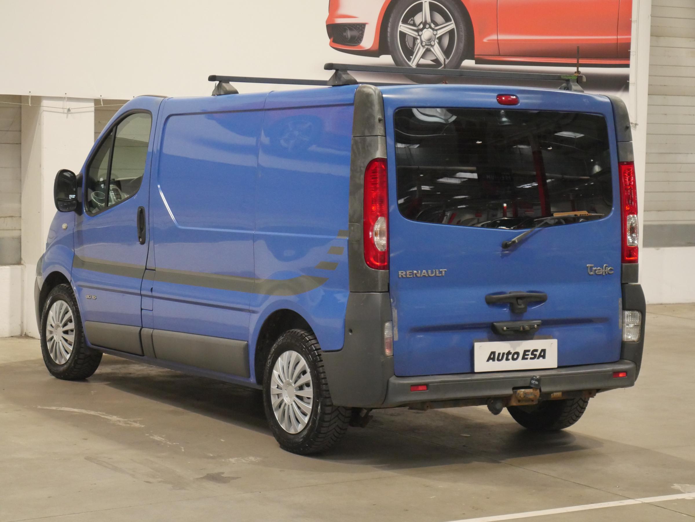 Renault Trafic, 2012 - pohled č. 6