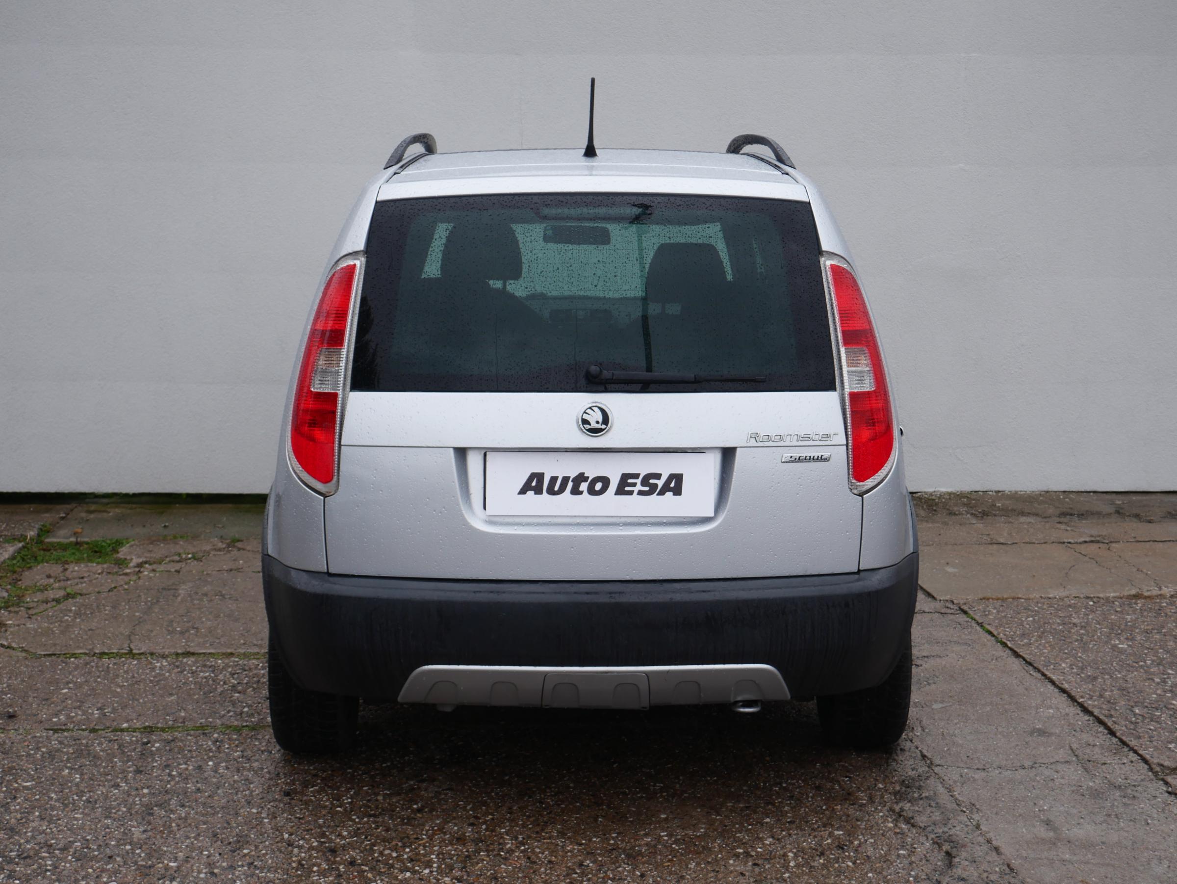 Škoda Roomster, 2011 - pohled č. 5