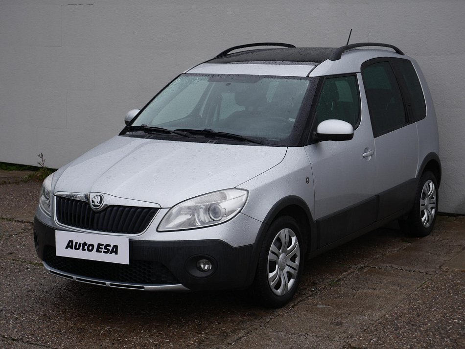 Škoda Roomster 1.2TSi 