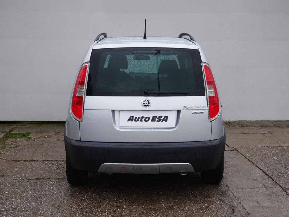 Škoda Roomster 1.2TSi 